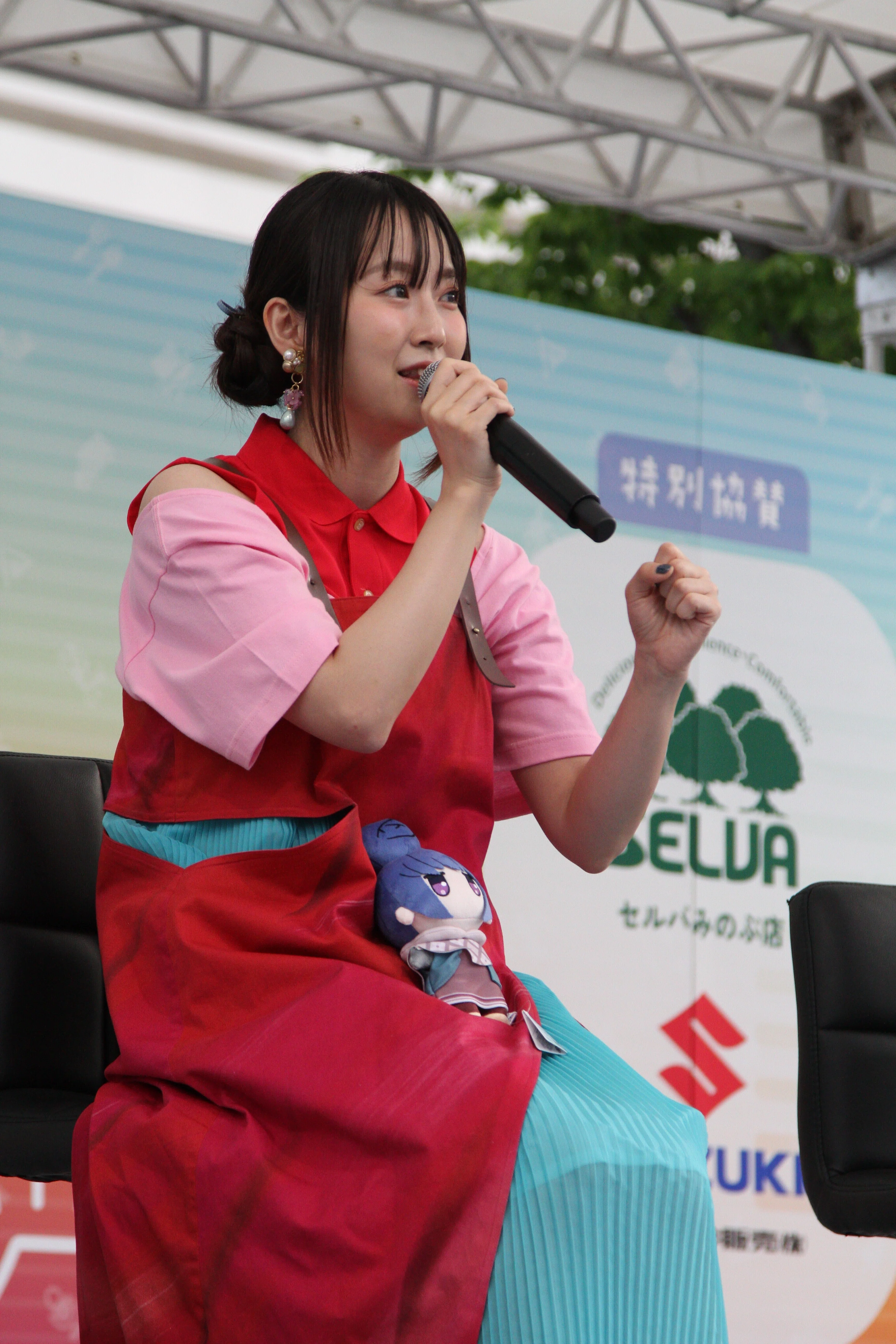 第2回やまなしアウトドアまつり ゆるフェス」初日レポート｜アニメ