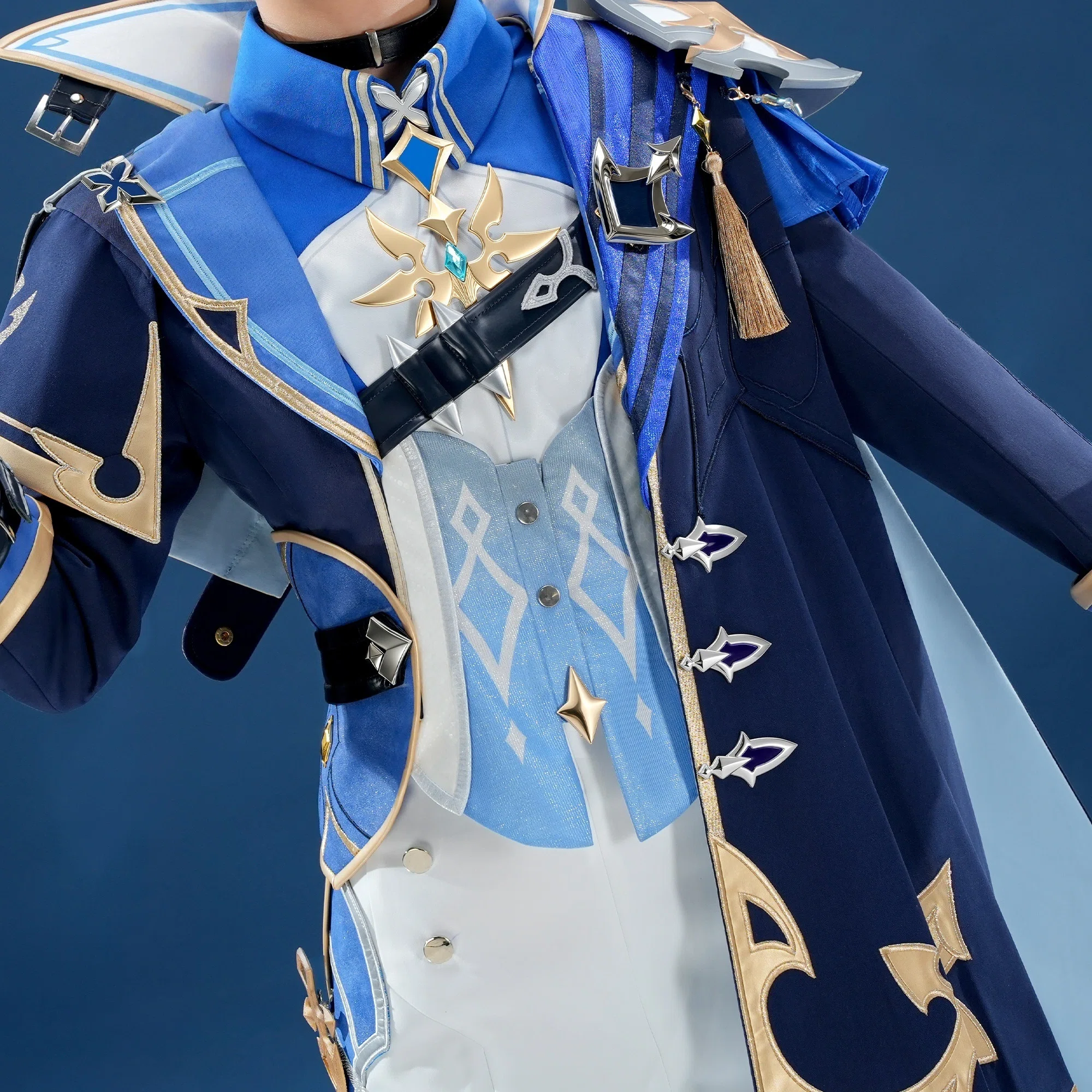 Monenjoy 原神 ローエン / Lohen 金属製パーツUP コスプレ衣装｜細部