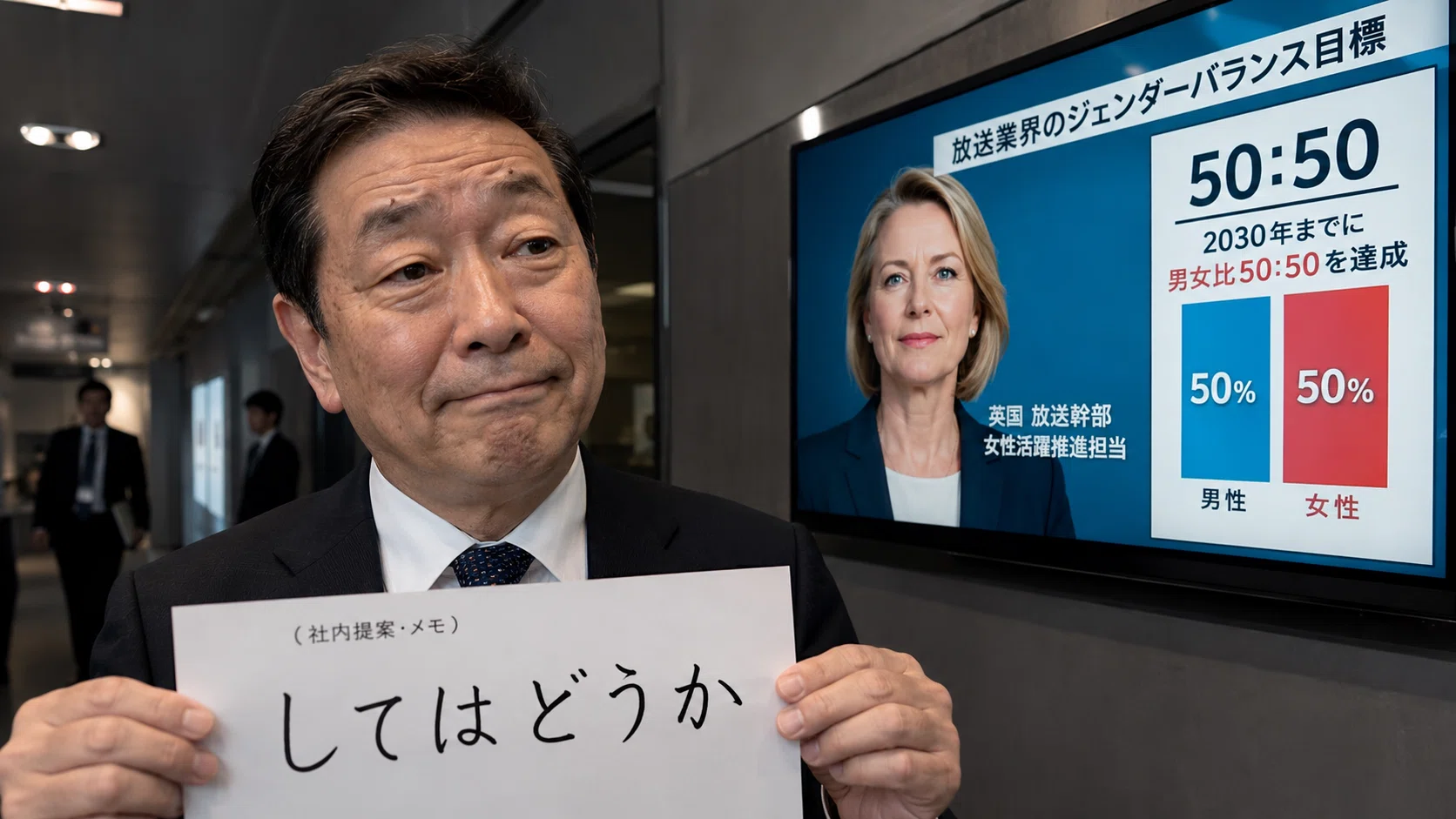 6月12日】民放連がジェンダー平等提言、数値目標なき「お願いベース
