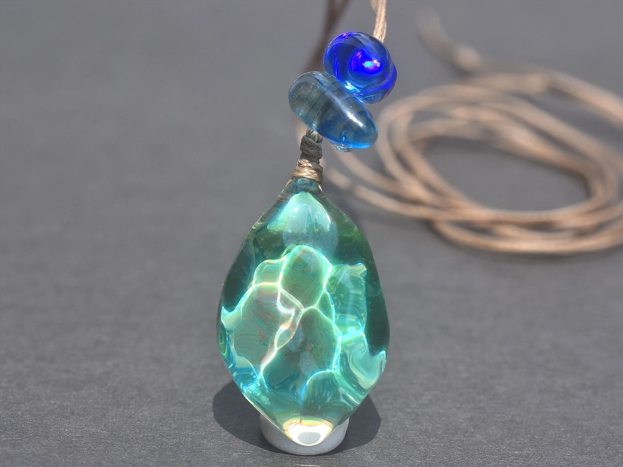 NorthernLights／Mizu／ノーザンライツ／水ペンダント Northern Lights(ノーザンライツ)入荷です｜Glass Gallery BOHEMIAN