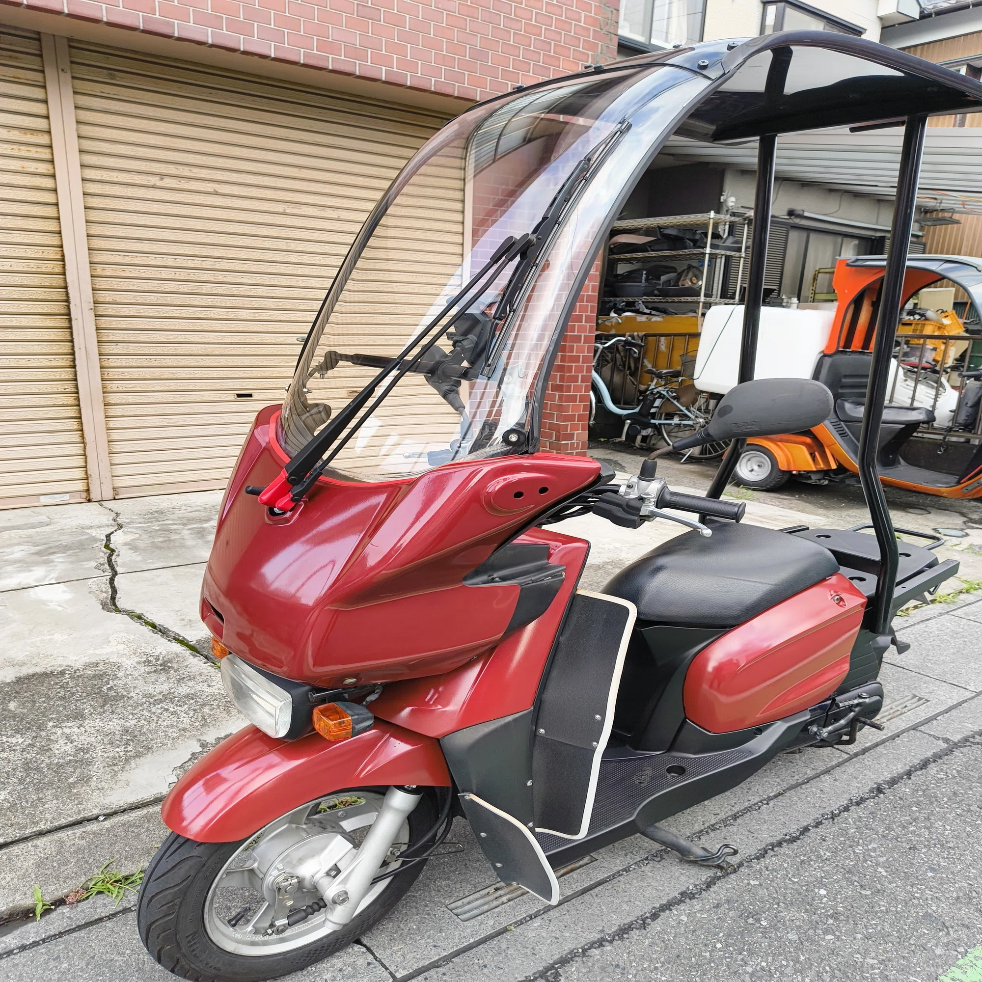 ご成約致しました】【ハイブリッドルーフ】ヤマハギア UA06J レストア 