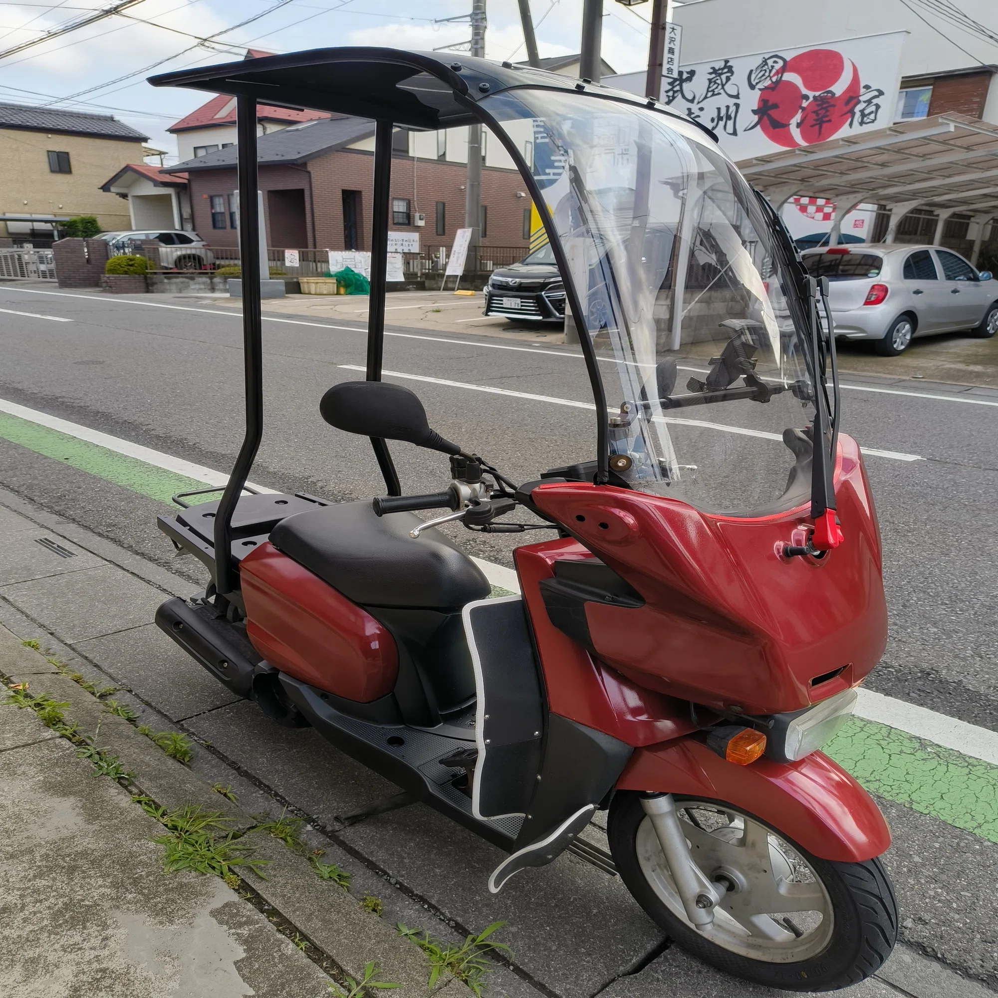 Sold] [Hybrid Roof] Yamaha Gear UA06J Restoration [Red Metallic 