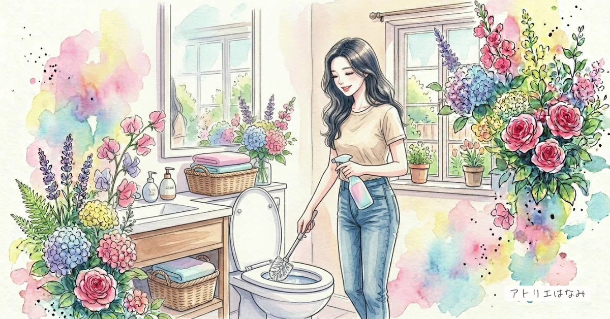 リンクウェア・トイレの掃除