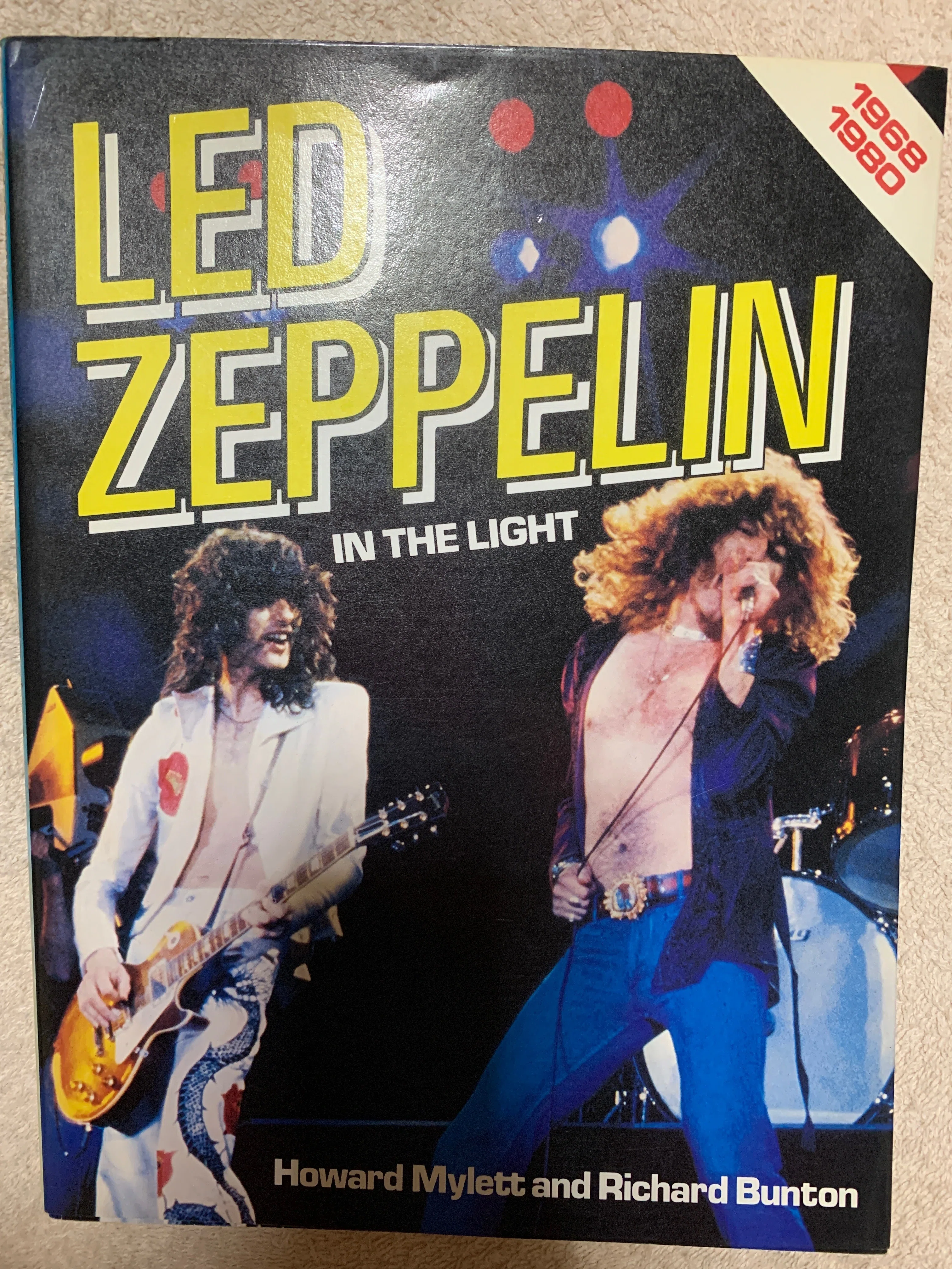 Led Zeppelinと私 ビジュアルブック①｜吉田 聖