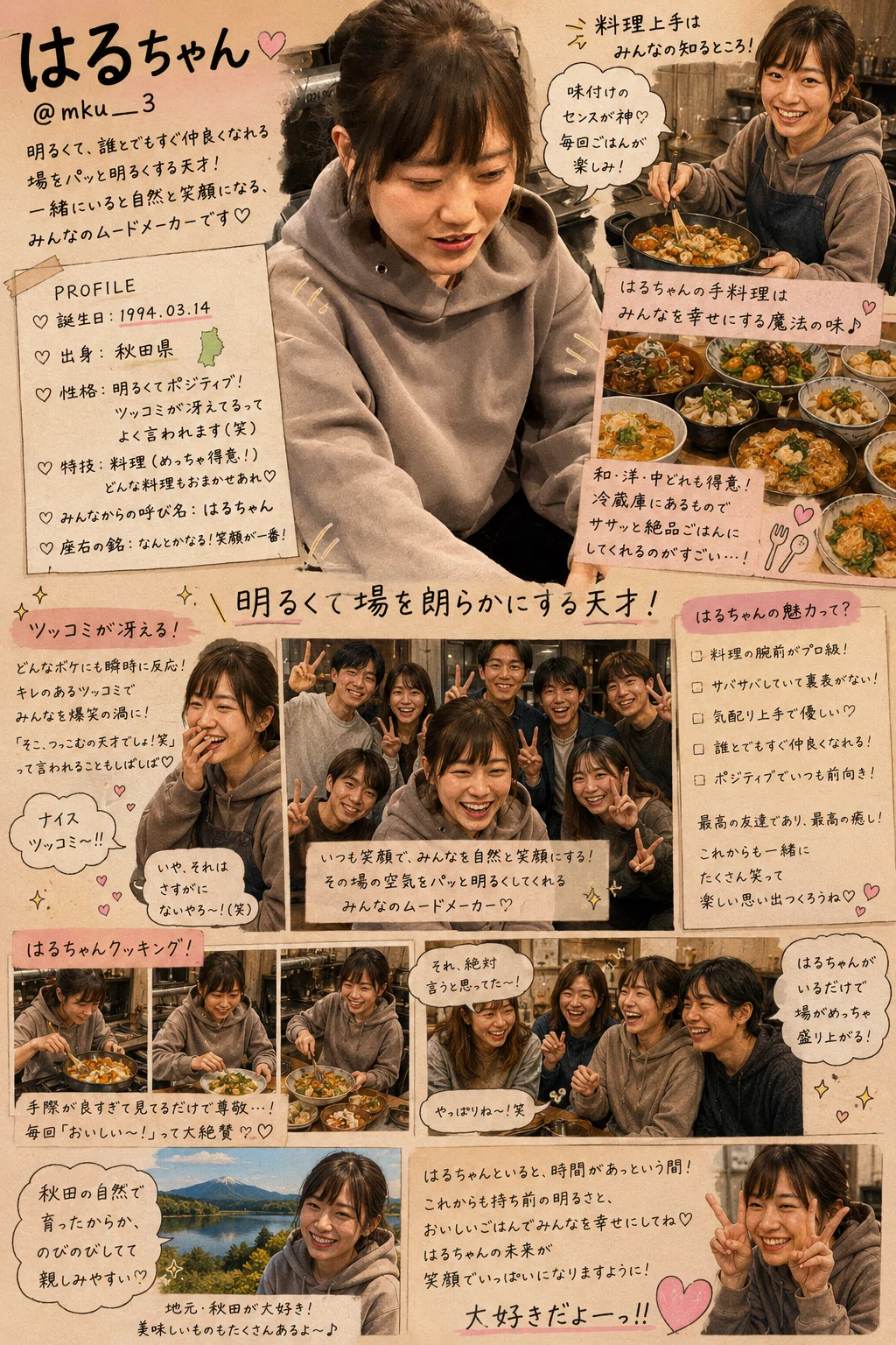 chat GPTでプロフ画像を作ってみたぞー！｜日替わりnote
