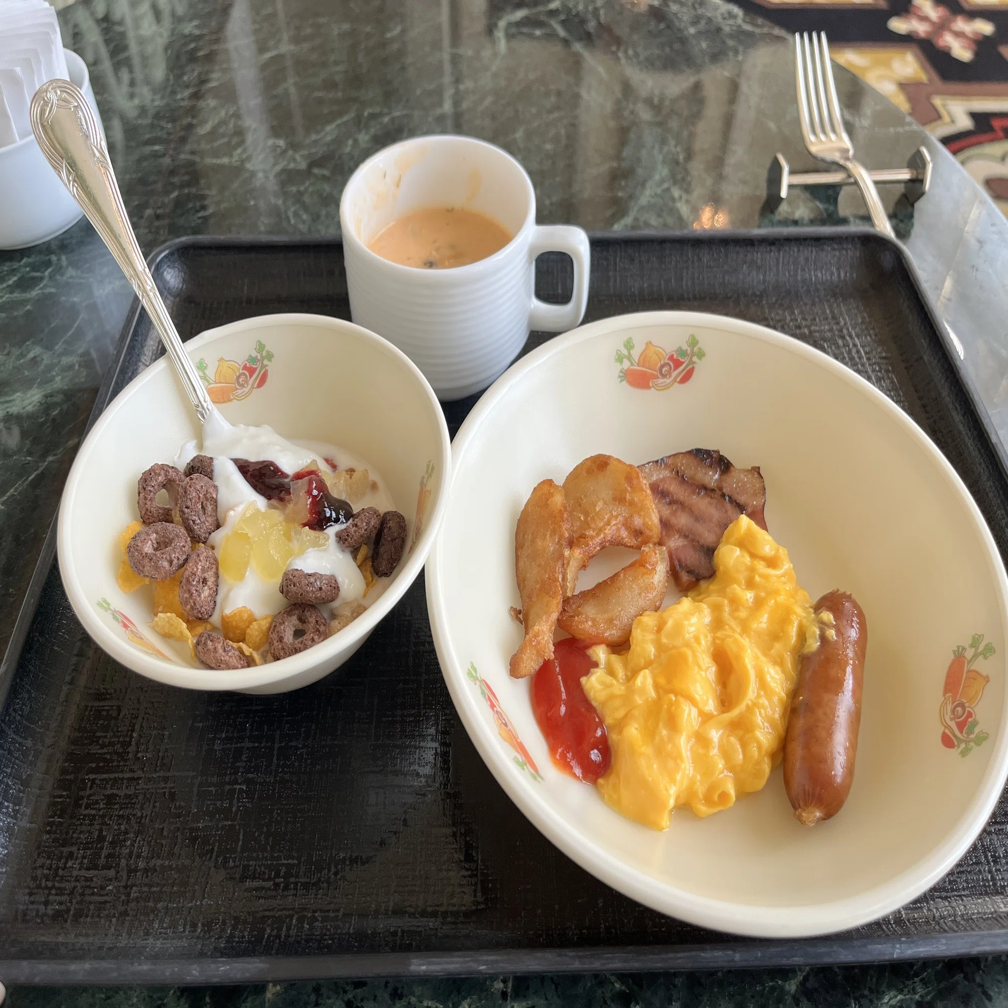 ドリーマーズ ラウンジ 朝食
