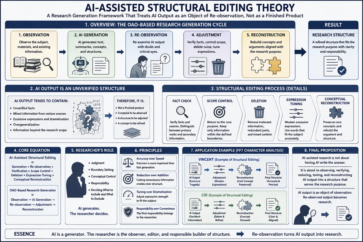 AI補助型構造編集理論AI-Assisted Structural Editing Theory――｜Yoshiya Somura