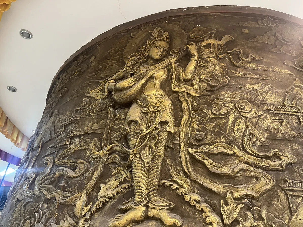 女神 仙女 彫刻 仏教 仏塔 サインシャンド ハマリンヒード 仏教絵画 仏教芸術 チベット仏教 モンゴル