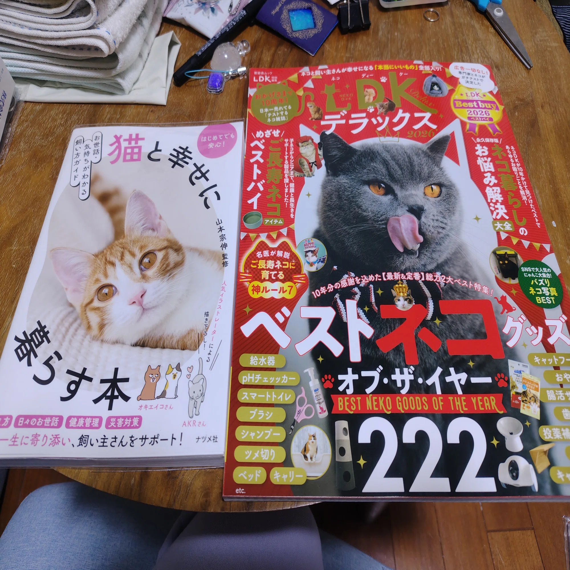猛者ネコ様 リクエスト 3点 まとめ商品 あんまめデイズ③ねこ雑誌とお迎え