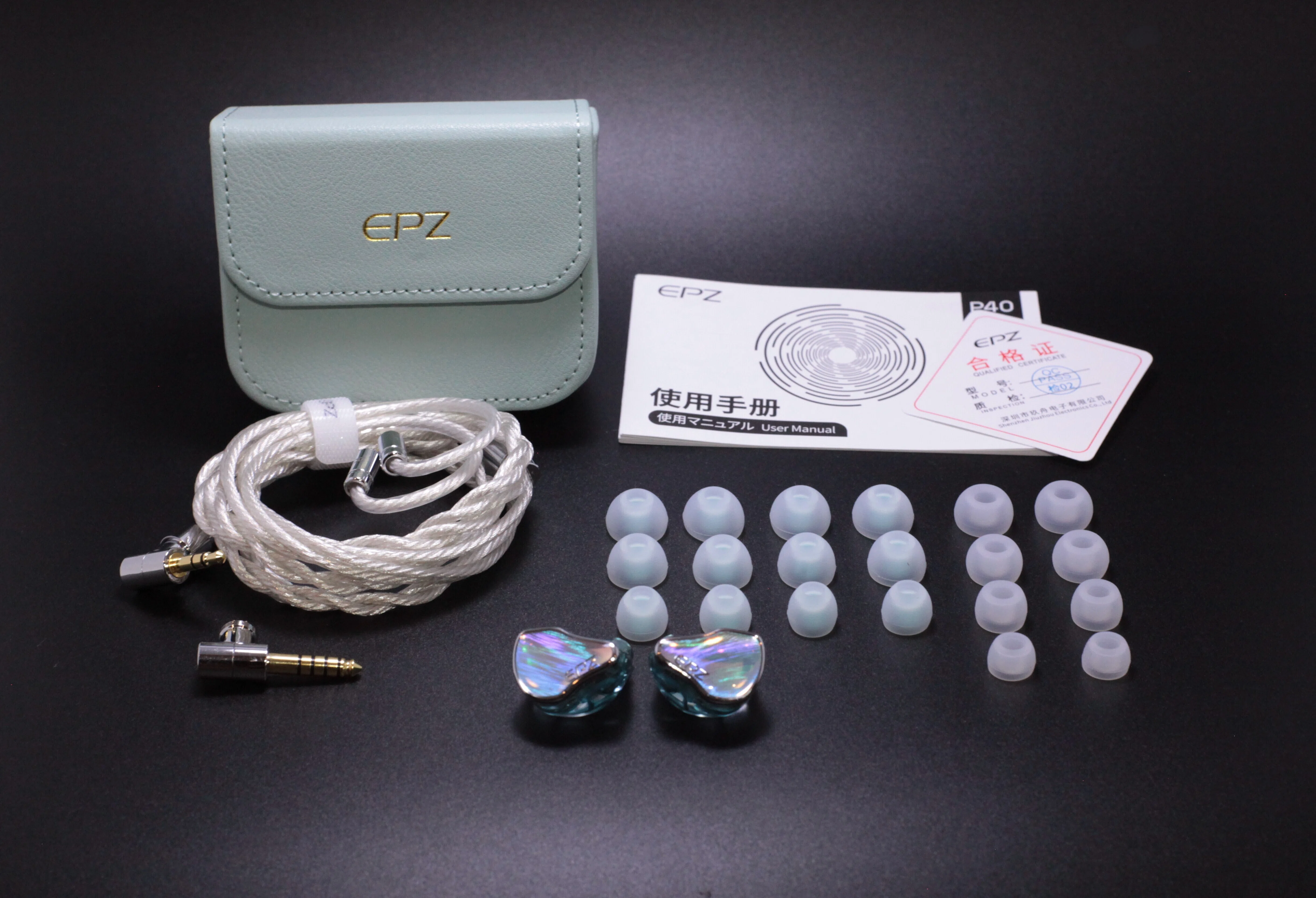 EPZ P40 感想レビュー #️⃣140｜たなやん@IEM_gamer