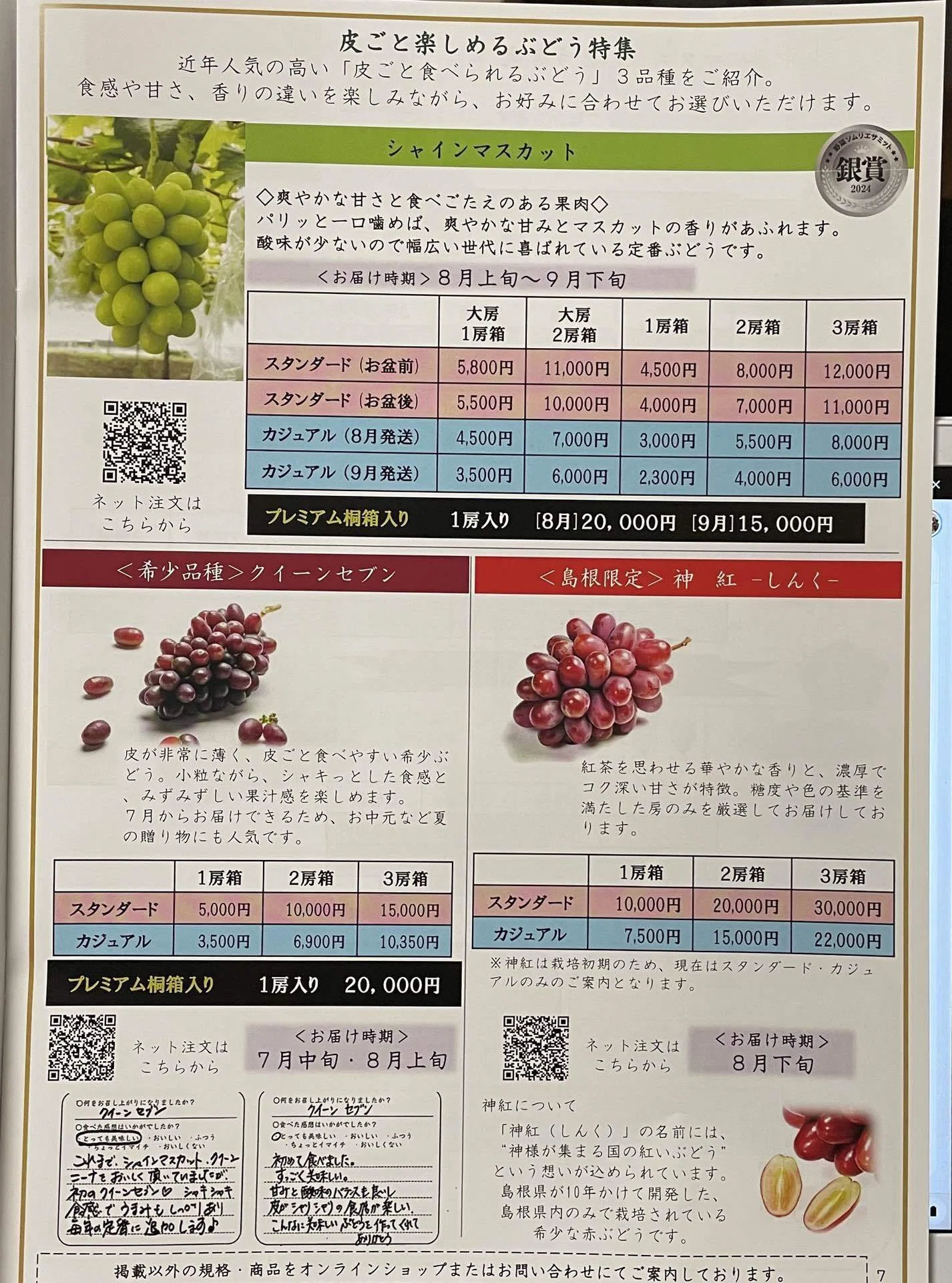 ぶどう様専門ページ 33 AI ×ぶどう】【奇跡の18度】僕らが理想の未来を重ねる、島根