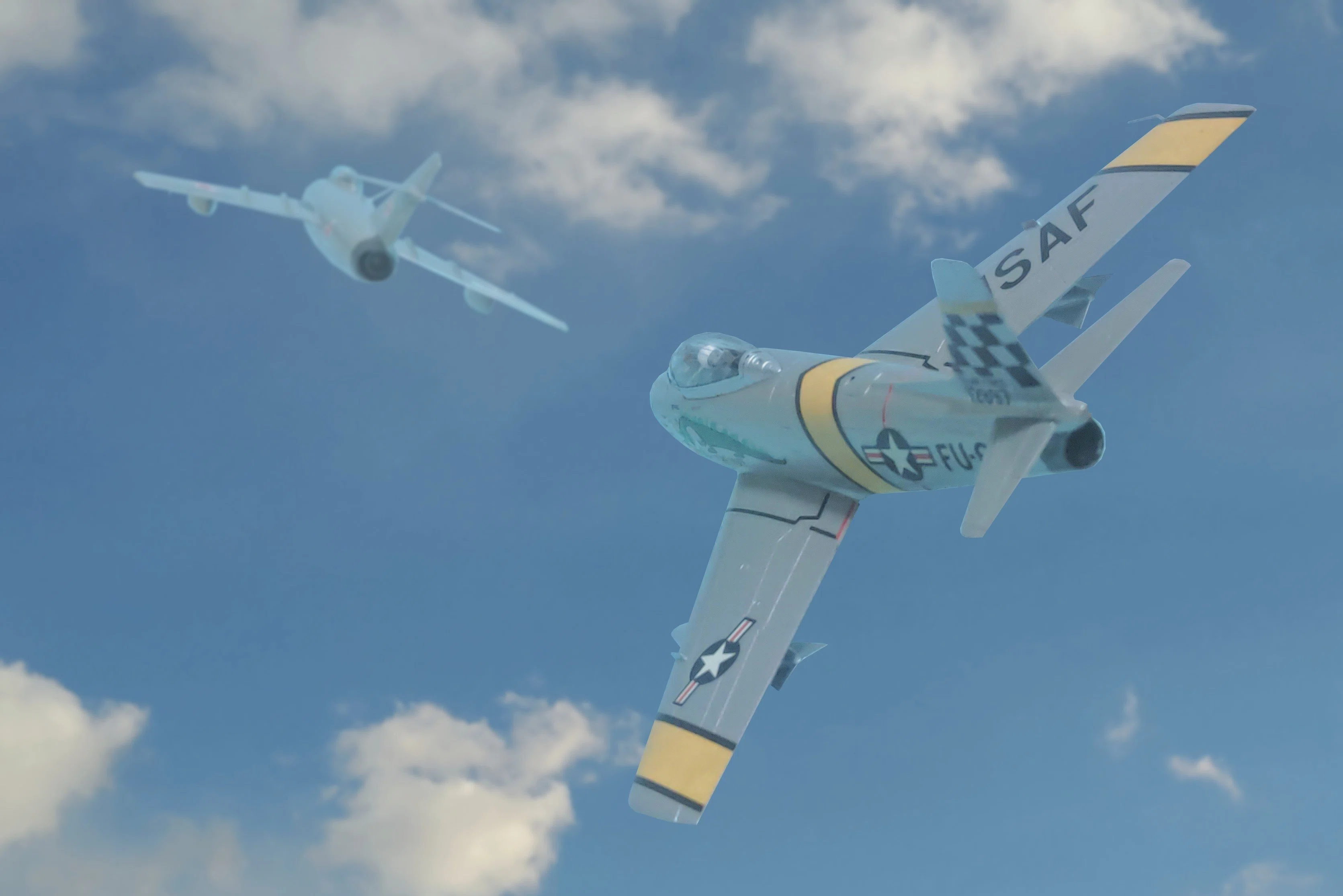 プラモデルで観る世界のジェット戦闘機図鑑〜「航空写真っぽい何か」で