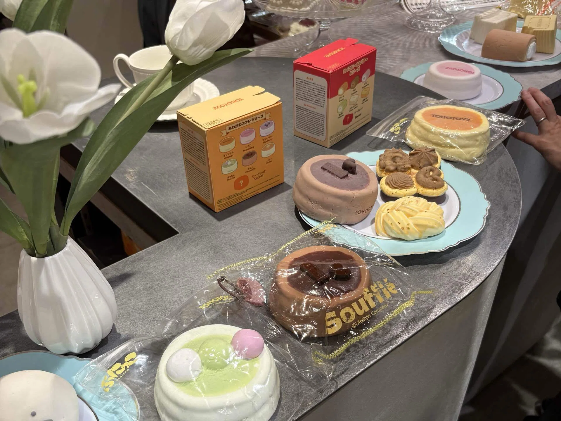 🍰【PUNIKKO by TOKOTOYZ】〜スクイーズ専門店が爆誕@池袋パルコ