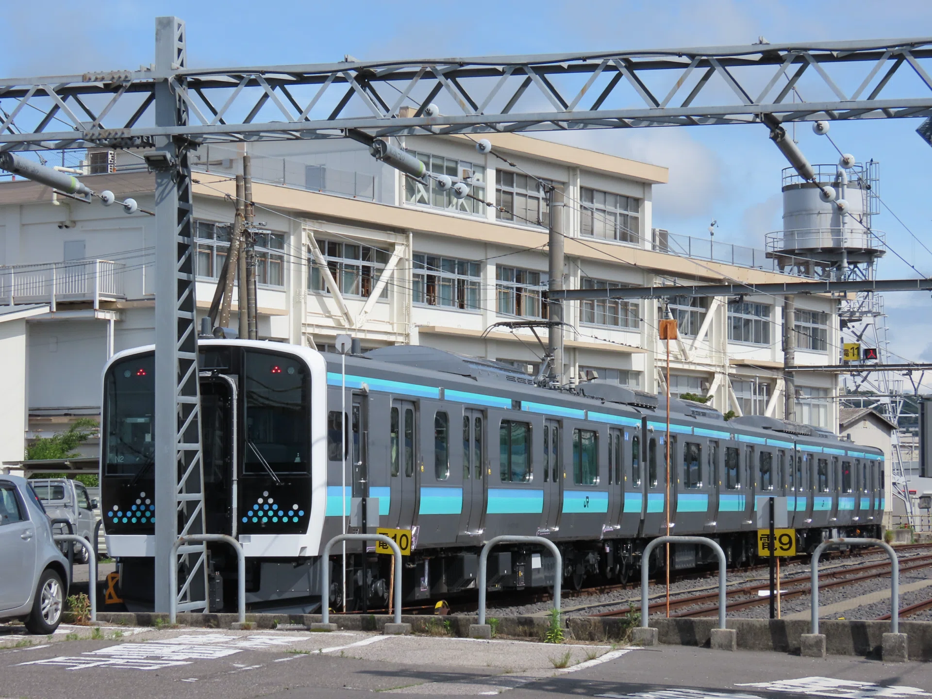 撮影記録】月曜にE131系200番台の松本地区試運転を撮る①｜𝑽𝒊𝒆𝒘ビュー