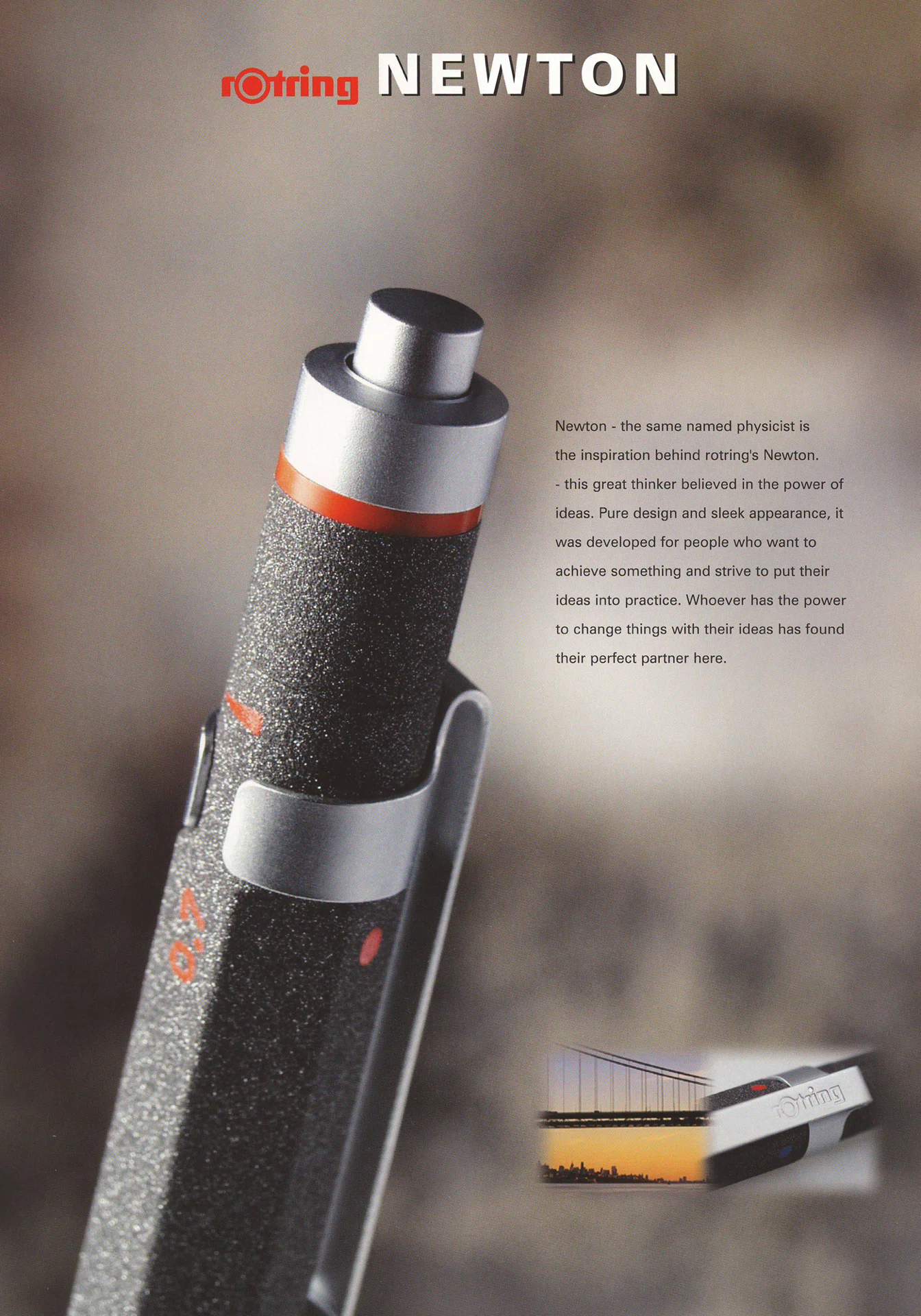 rOtring Newton Graphite BP｜小鳥遊