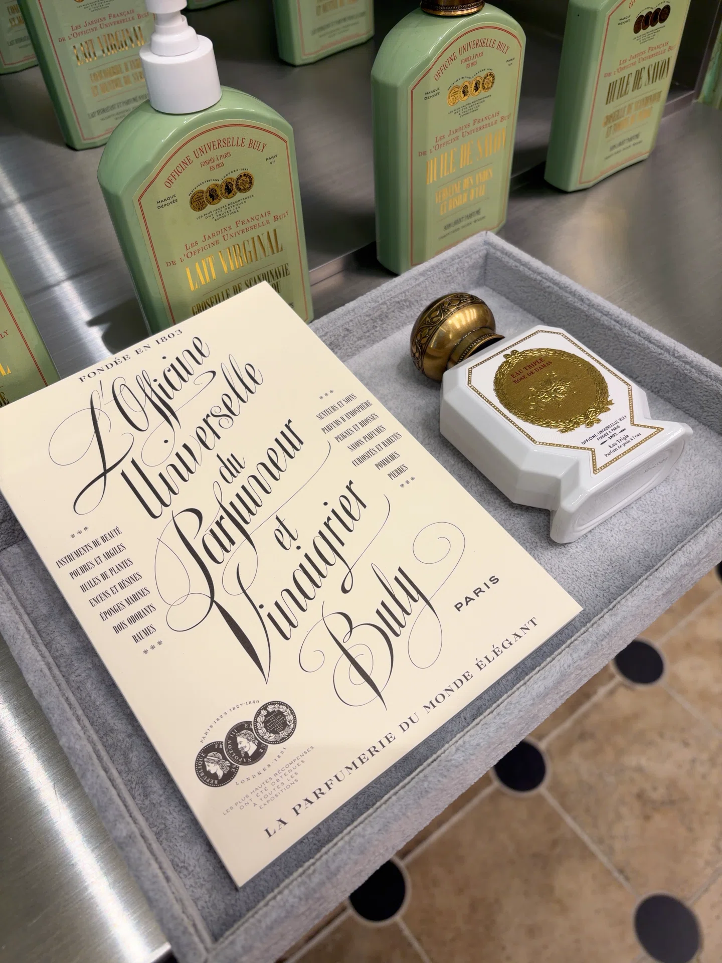 Fragrance Study for the 40s Part 2] Buly Eau Triple Rose de Damas