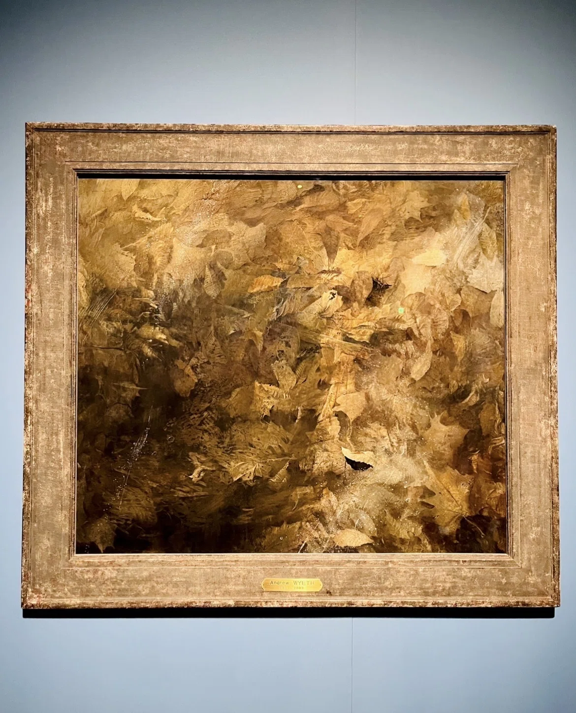 東京都美術館「アンドリュー・ワイエス展」に行ってきました