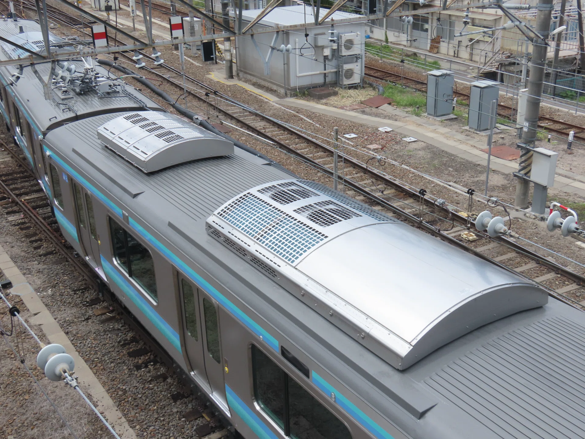 撮影記録】月曜にE131系200番台の松本地区試運転を撮る①｜𝑽𝒊𝒆𝒘ビュー