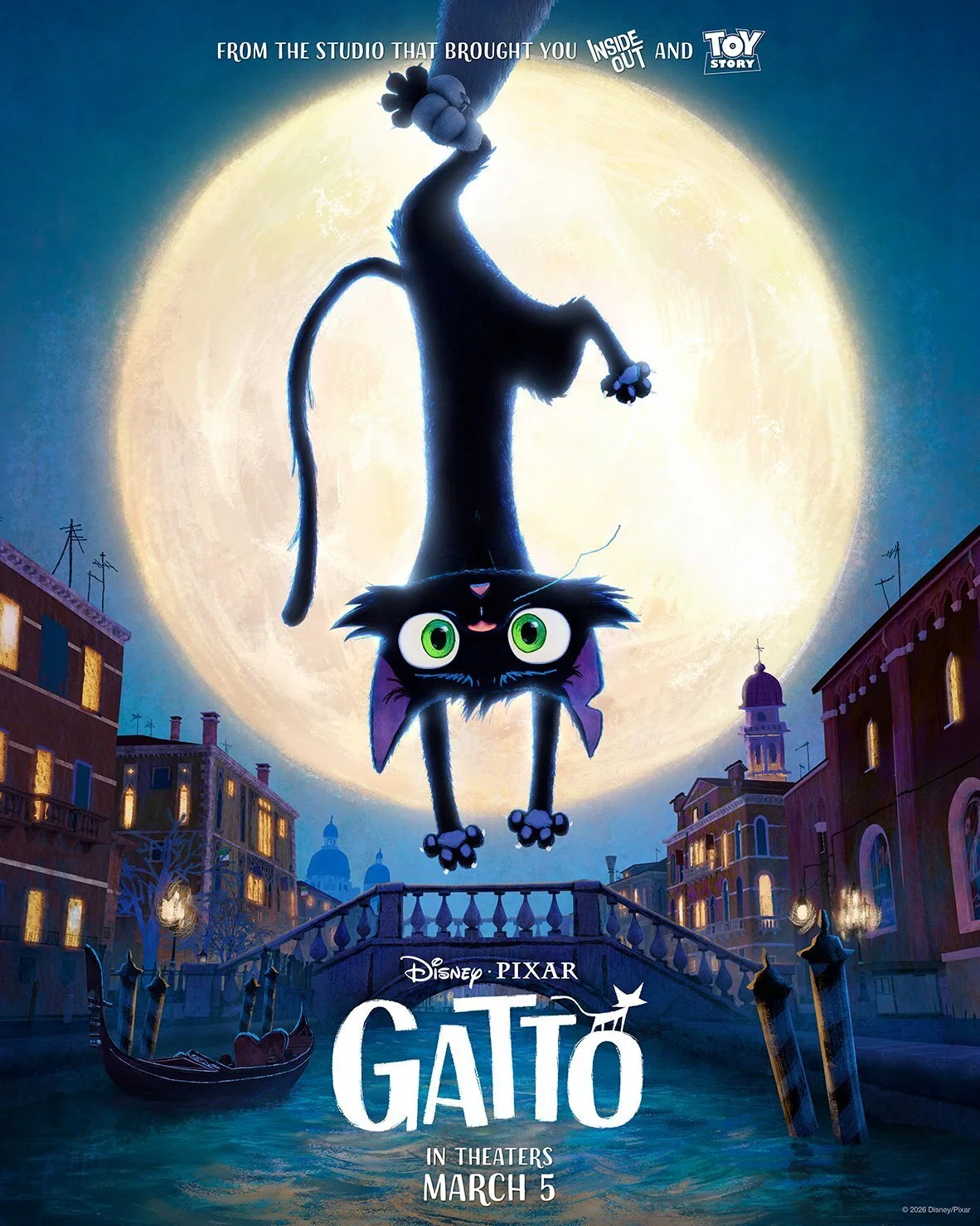 新作映画情報】PIXARの2027年公開作！『水の都のネロ』日本公開発表