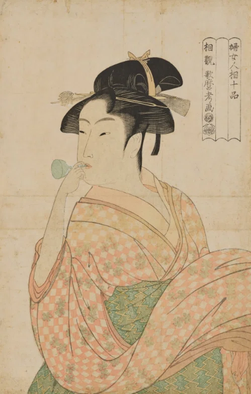 アーティスト解説：喜多川歌麿｜Art Meister （アート マイスター）