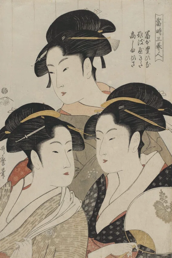 アーティスト解説：喜多川歌麿｜Art Meister （アート マイスター）
