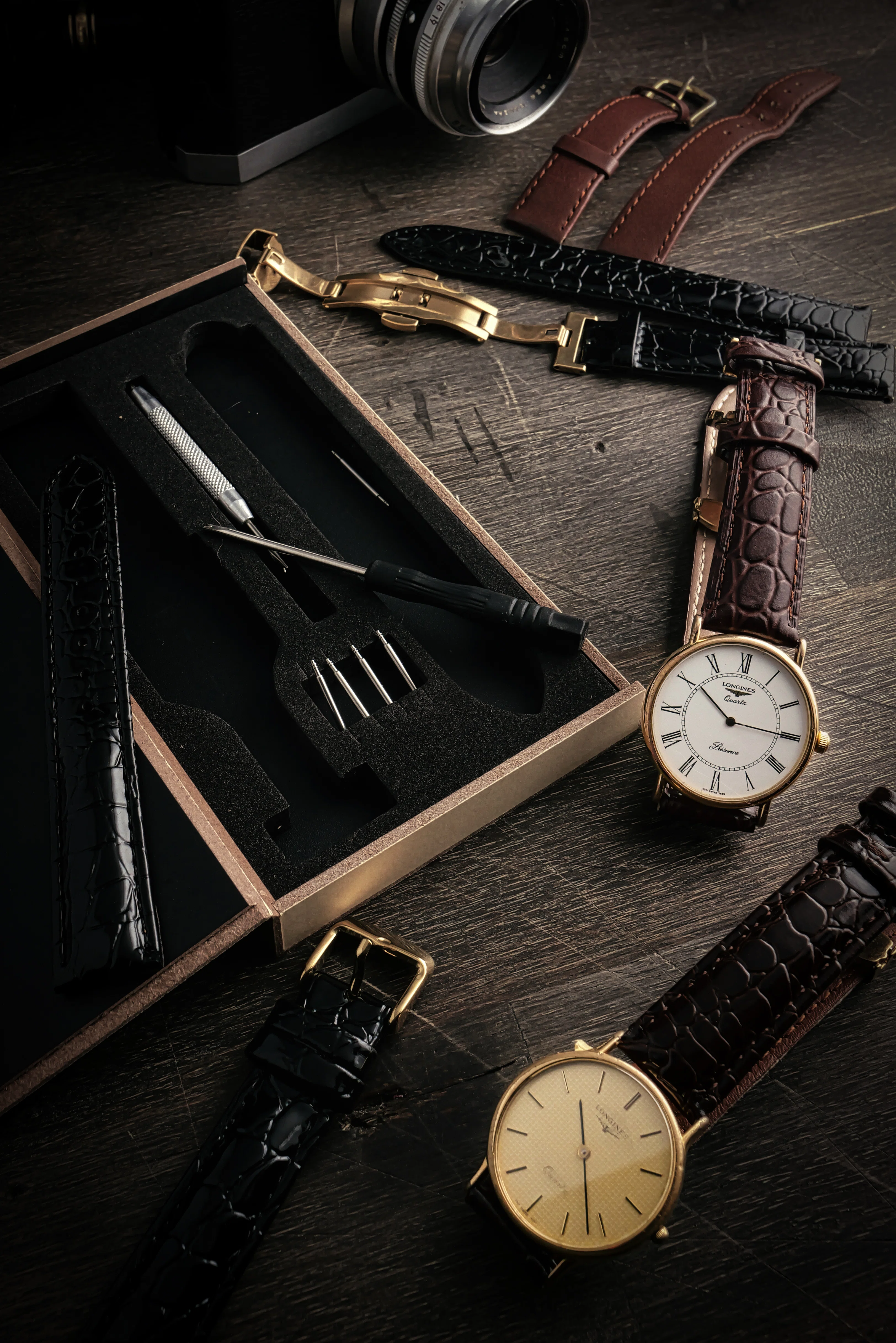 時を刻む小さなケースに詰まった壮大な歴史 ― LONGINES Presence