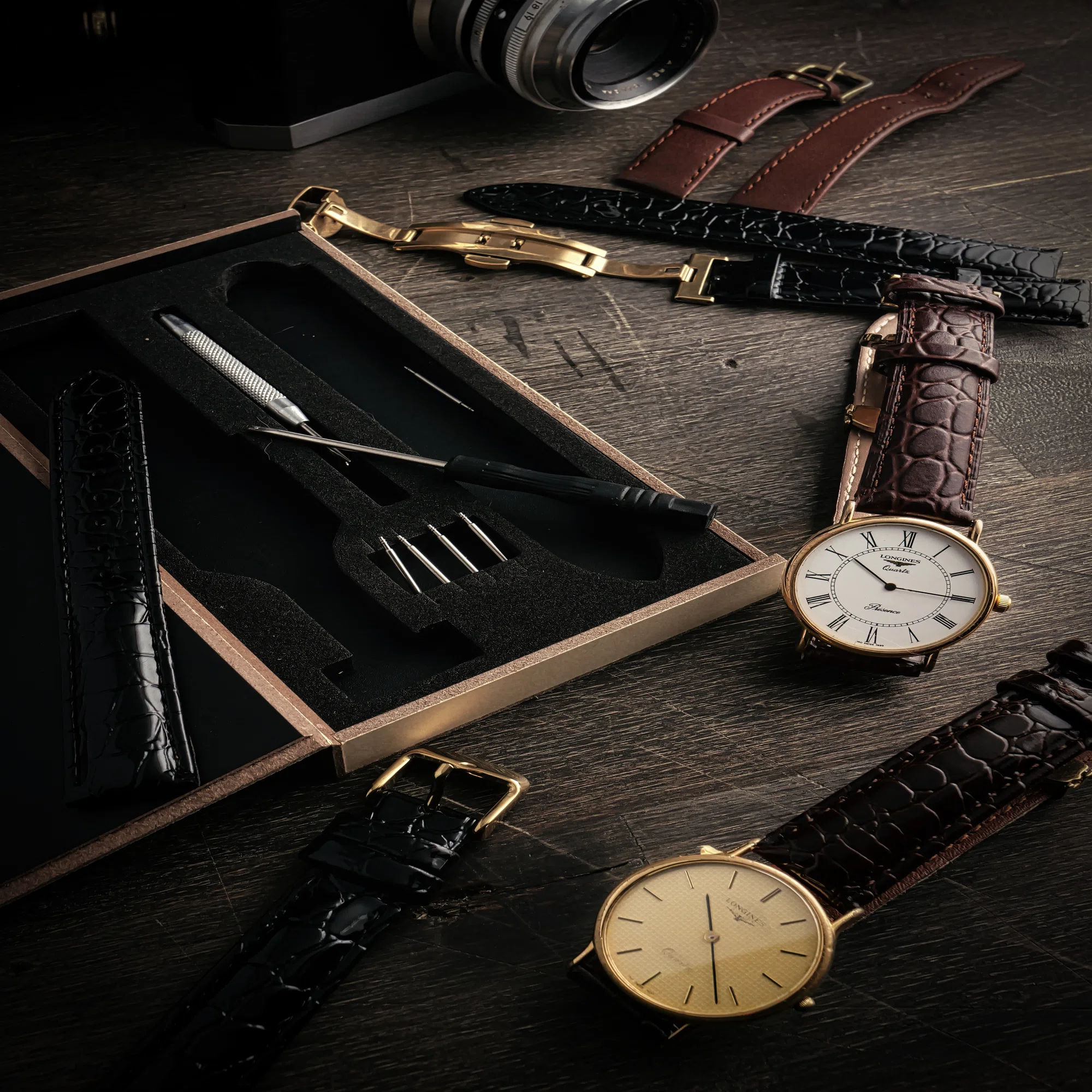 時を刻む小さなケースに詰まった壮大な歴史 ― LONGINES Presence 