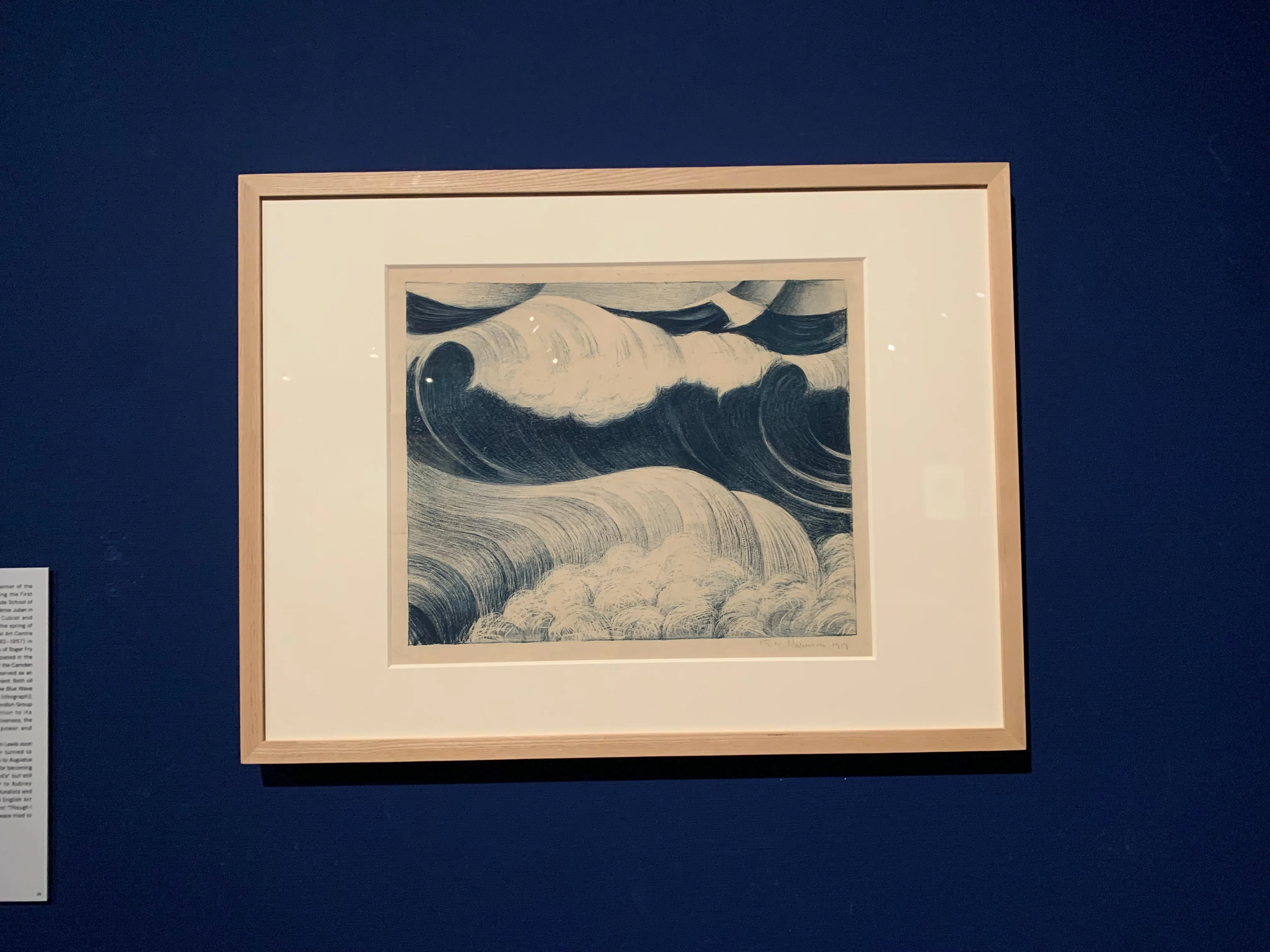 Killer Wave from Hokusai, Behold the Face of a Living Wave