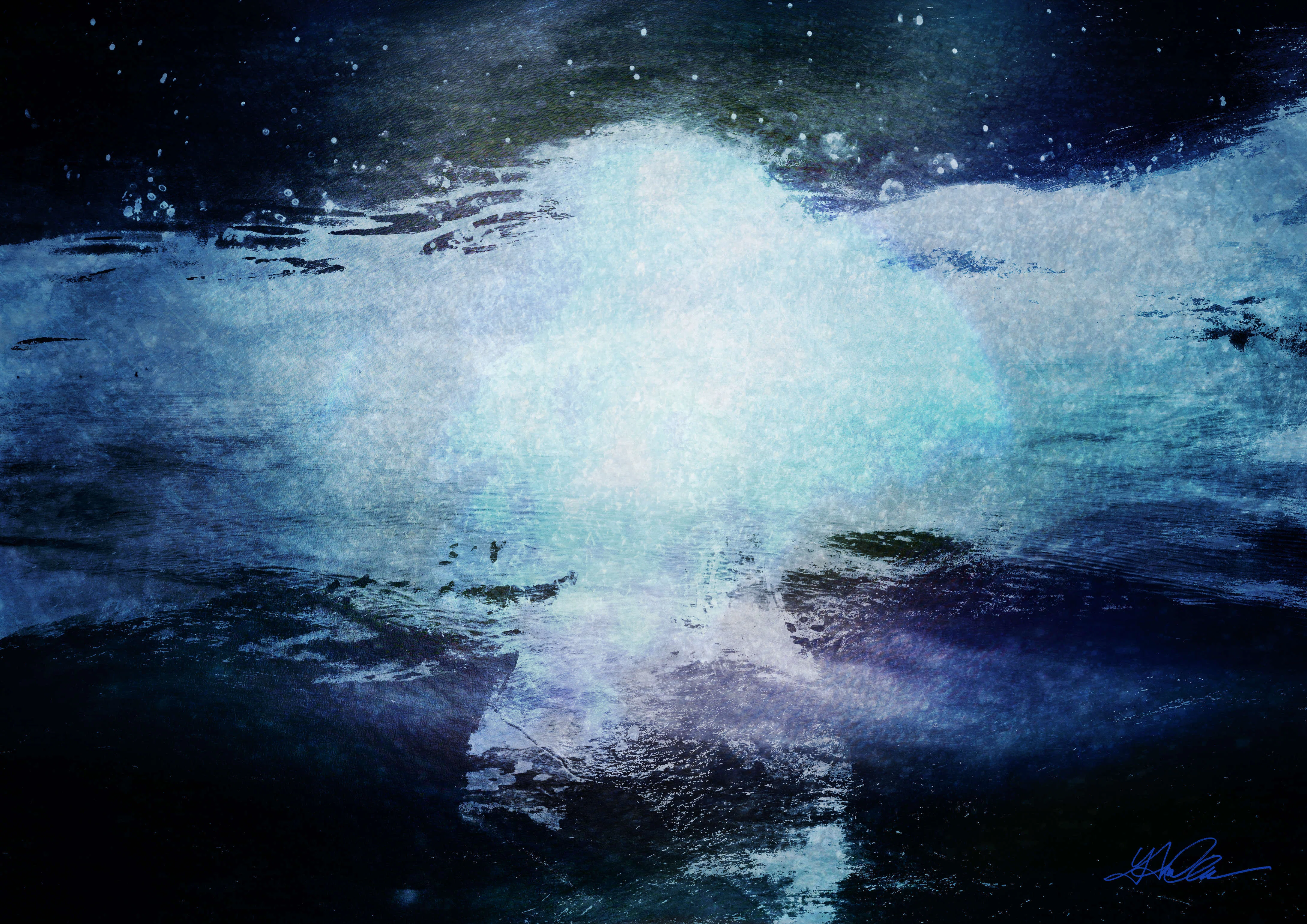 Lake View (油絵)     YUKI Lake View (油絵) YUKI