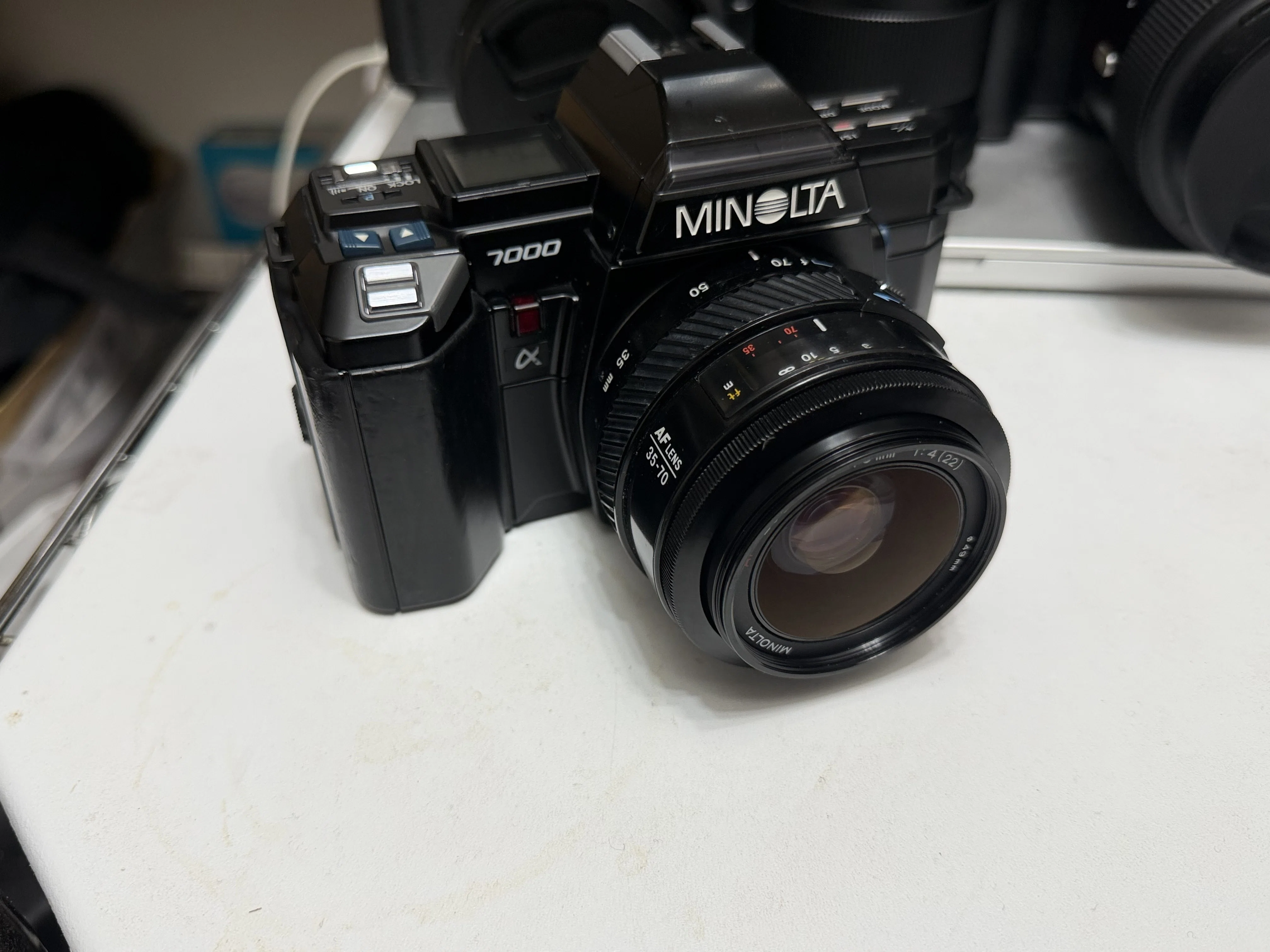 MINOLTA α7000】｜jaguar