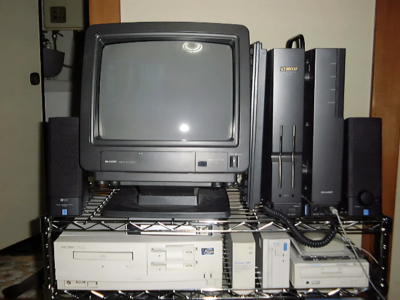 SHARP X68000XVI CZ-634C - 001｜水奈瀬 いつき