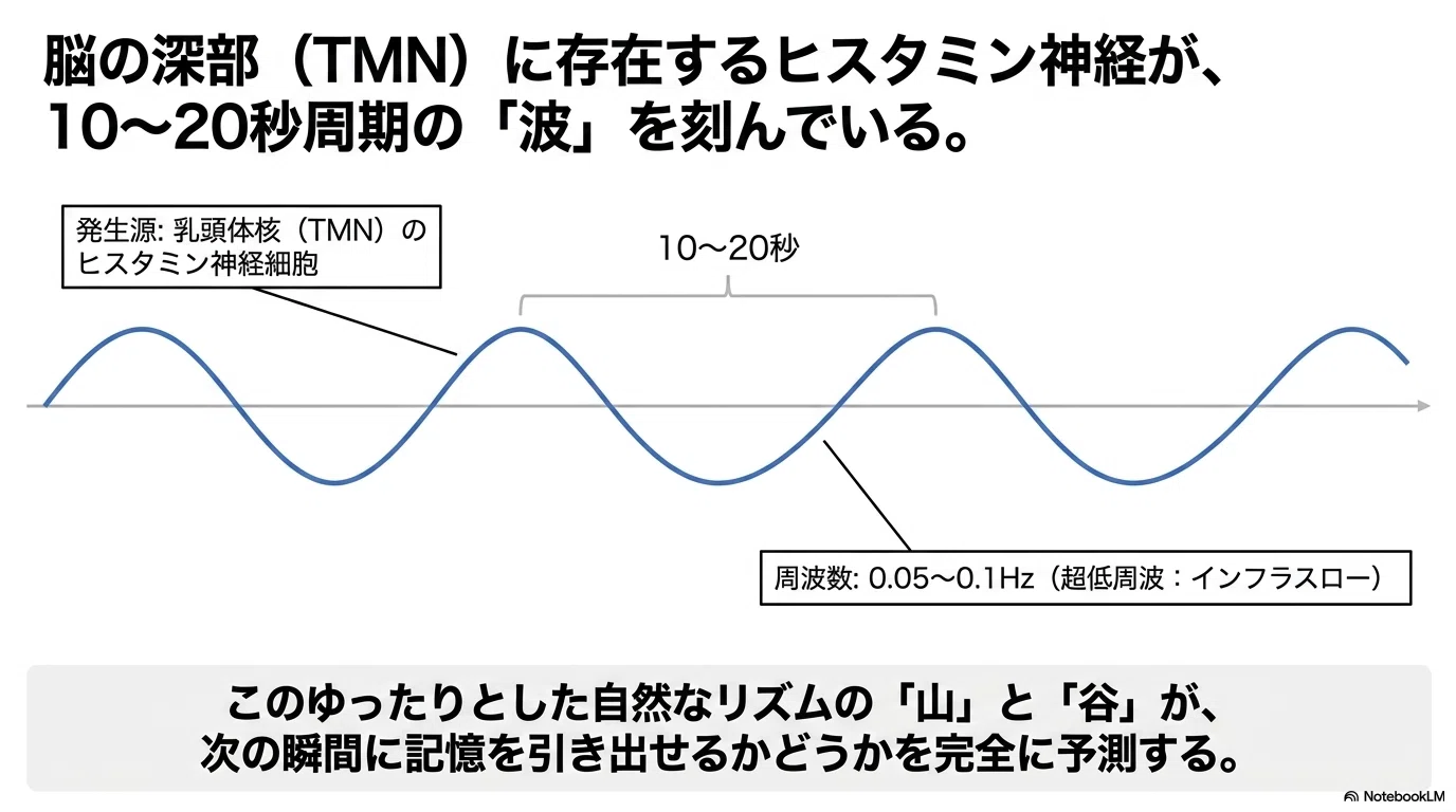 記憶は消えていない──脳の「超低速リズム」がゲートを開閉していた