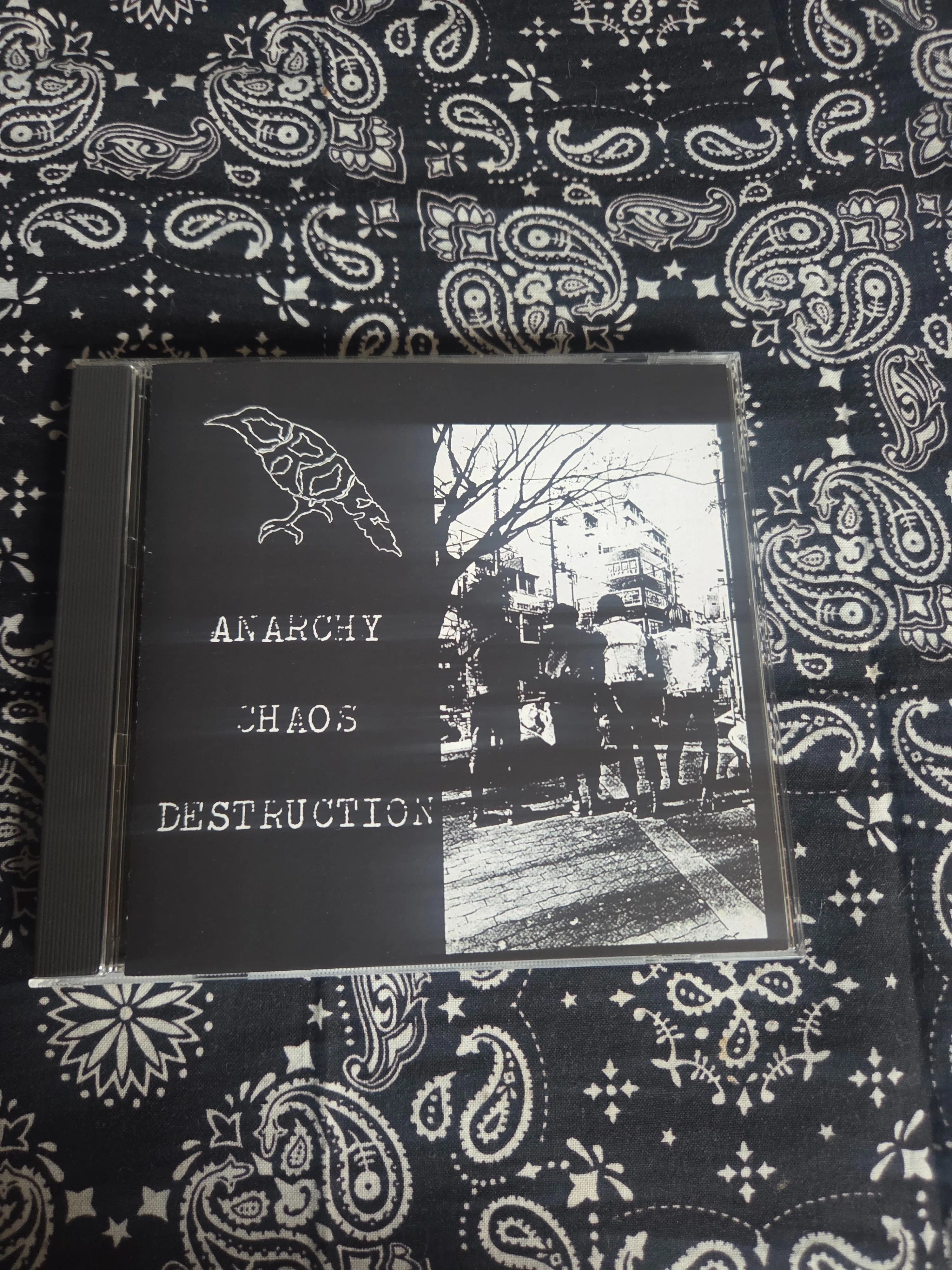 このCDを聴け！」23枚目「CROW/ANARCHY CHAOS DESTRUCTION」 (全文