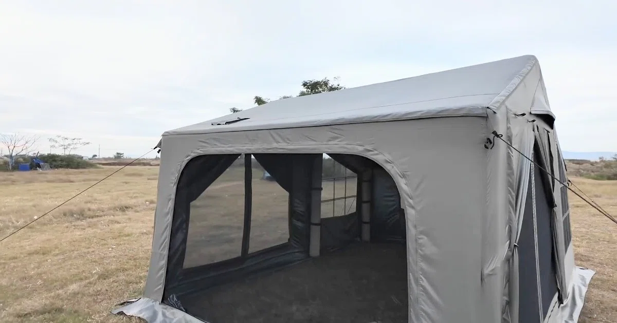 テントバカの気になるテント情報 M Mountainhiker 聴山(Tingshan