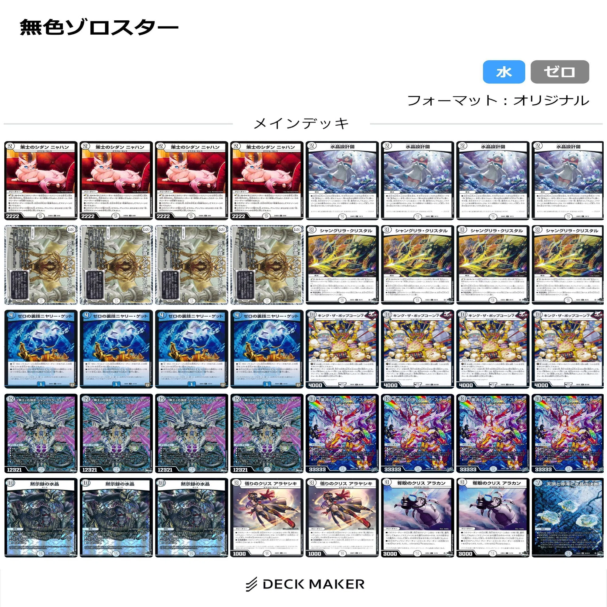 燃えろ禁断！】新弾クソデッキ発表会エクスドリーム｜◇帽子