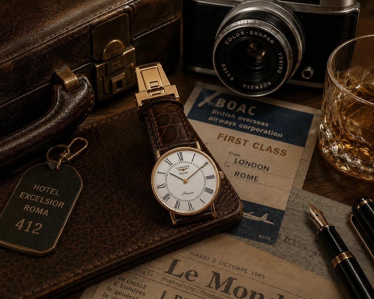 LONGINES Presence （ロンジン ドレスウォッチ プレザンス）