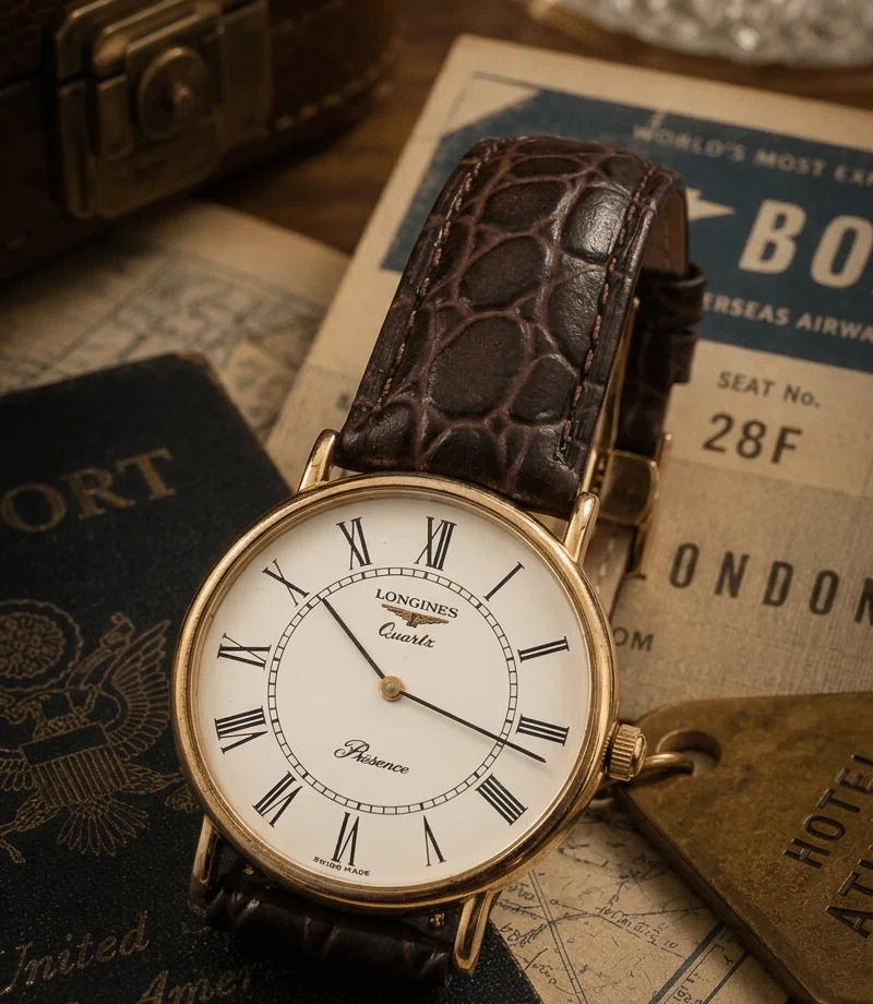LONGINES Presence （ロンジン ドレスウォッチ プレザンス）