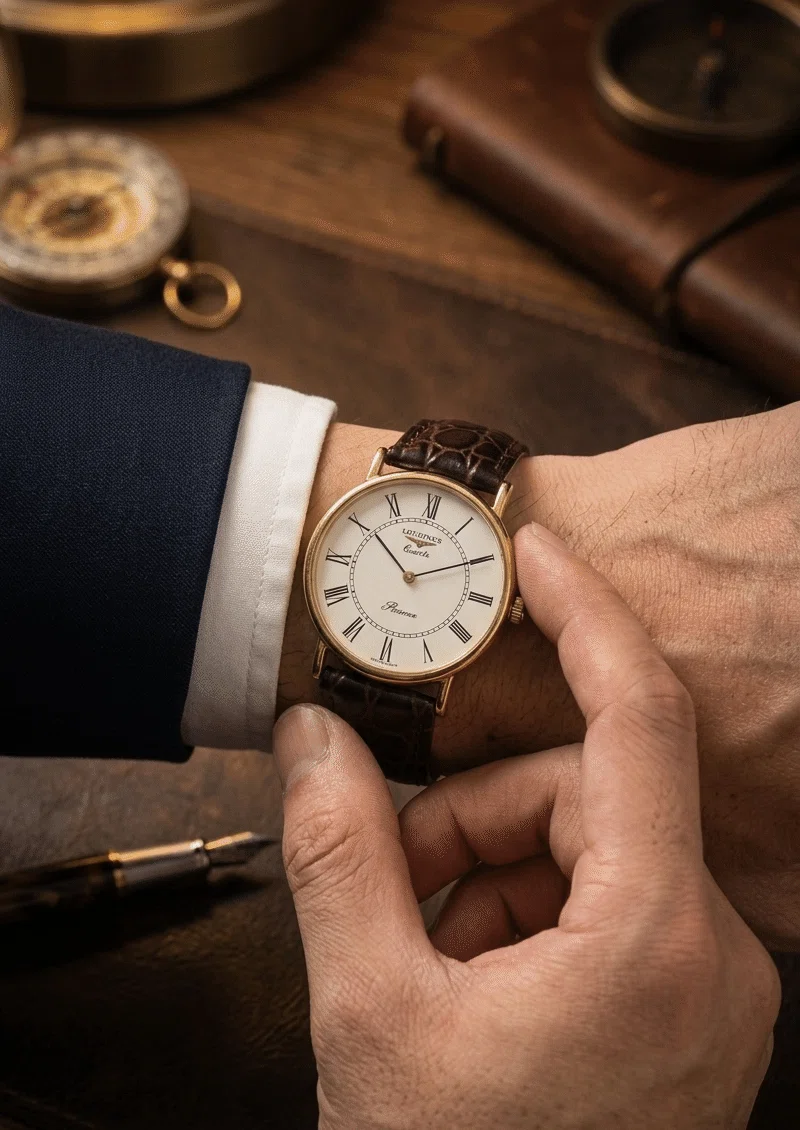 時を刻む小さなケースに詰まった壮大な歴史 ― LONGINES Presence