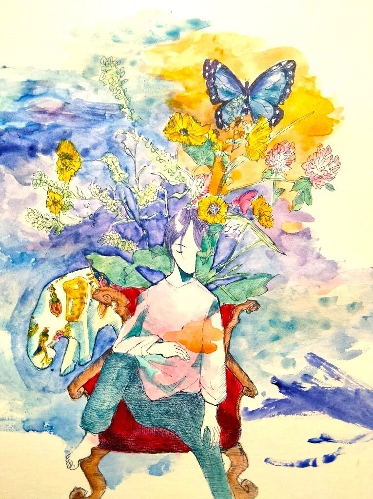 絵『夢』｜九藤 朋