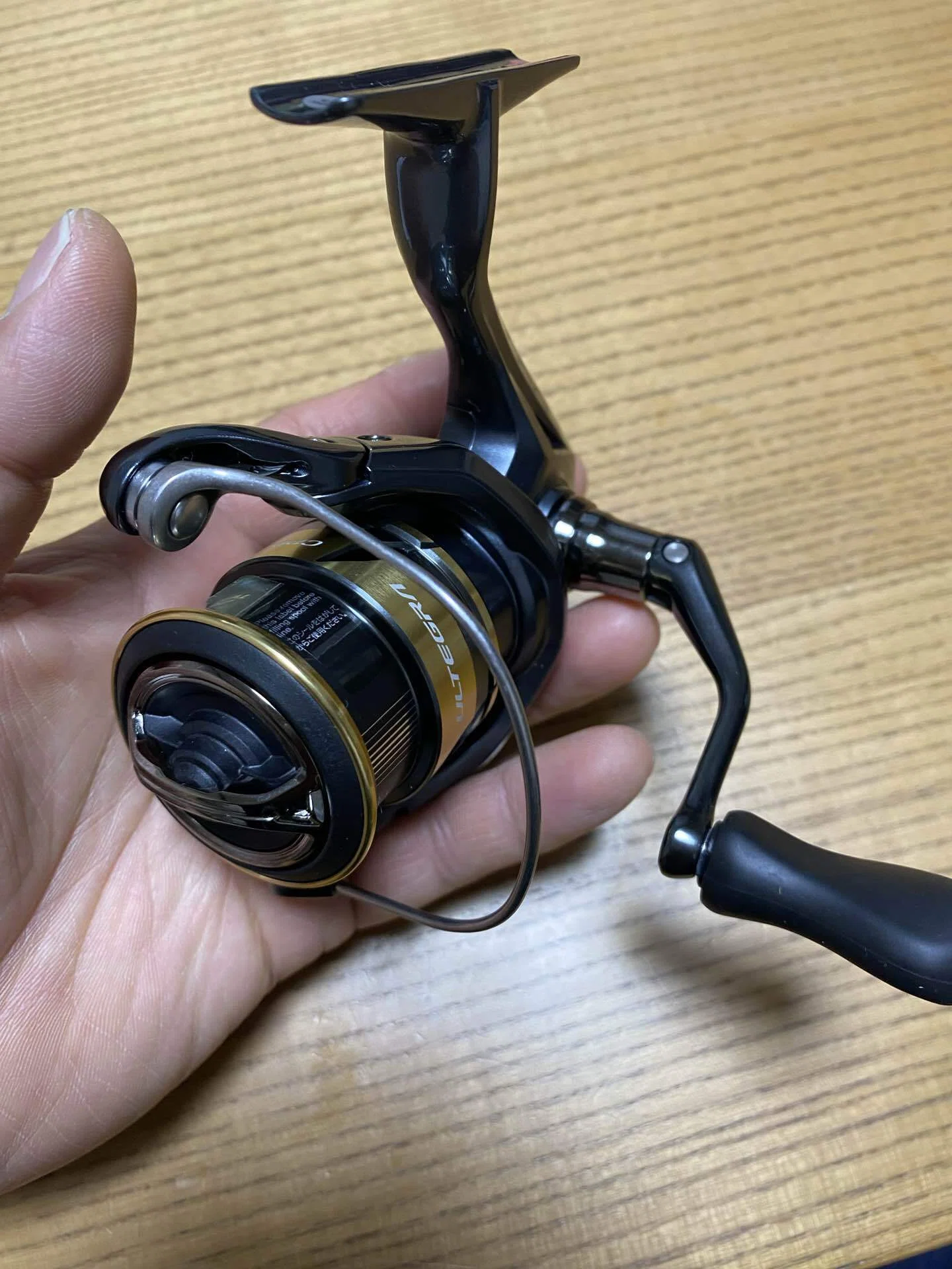 新しいリールが届きました。25アルテグラの話｜zacco method研究所🇯🇵
