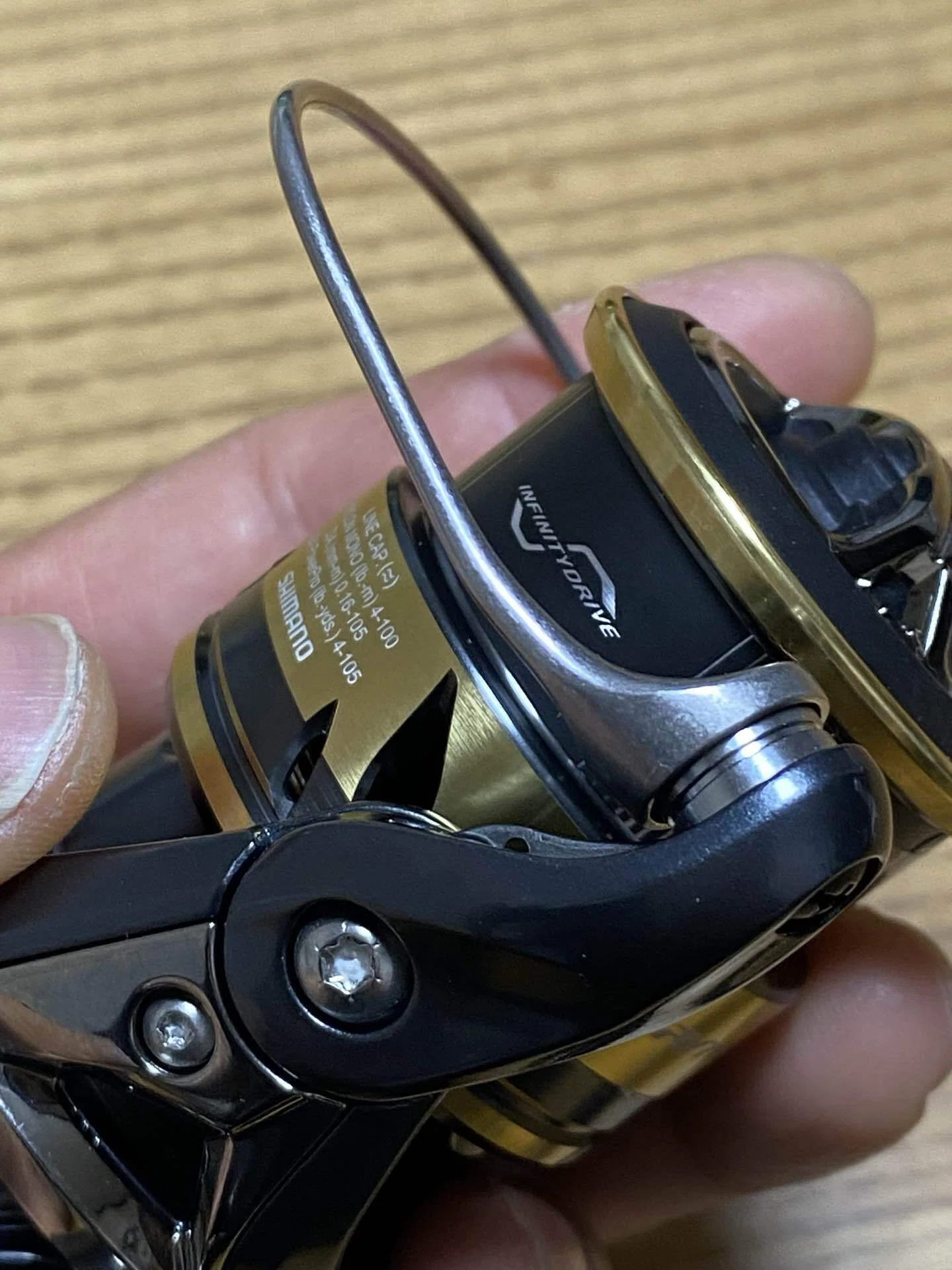 新しいリールが届きました。25アルテグラの話｜zacco method研究所🇯🇵