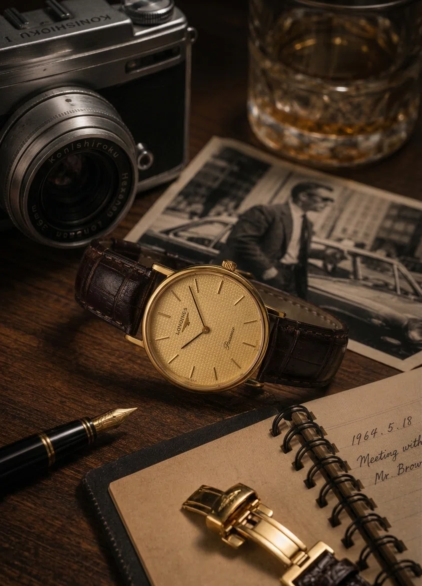 LONGINES Grand Classic（ロンジン ドレスウォッチ グランドクラシック）