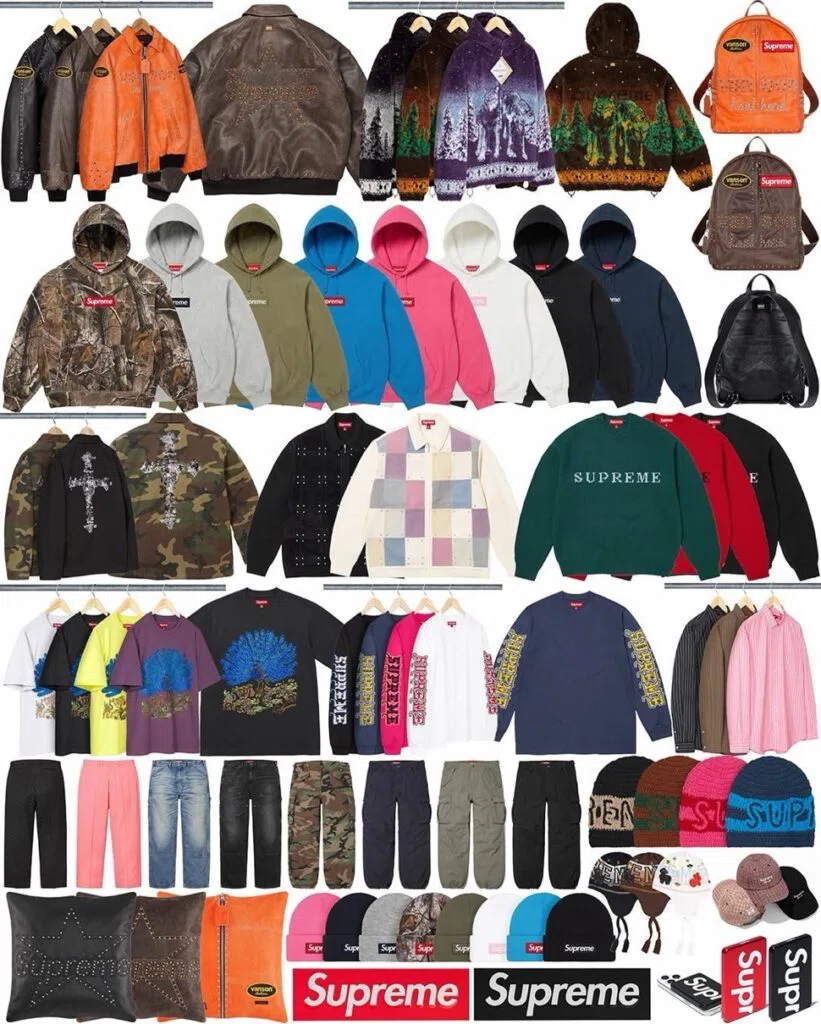 完全保存版】Supreme（シュプリーム）は何を買う？初めての一着に