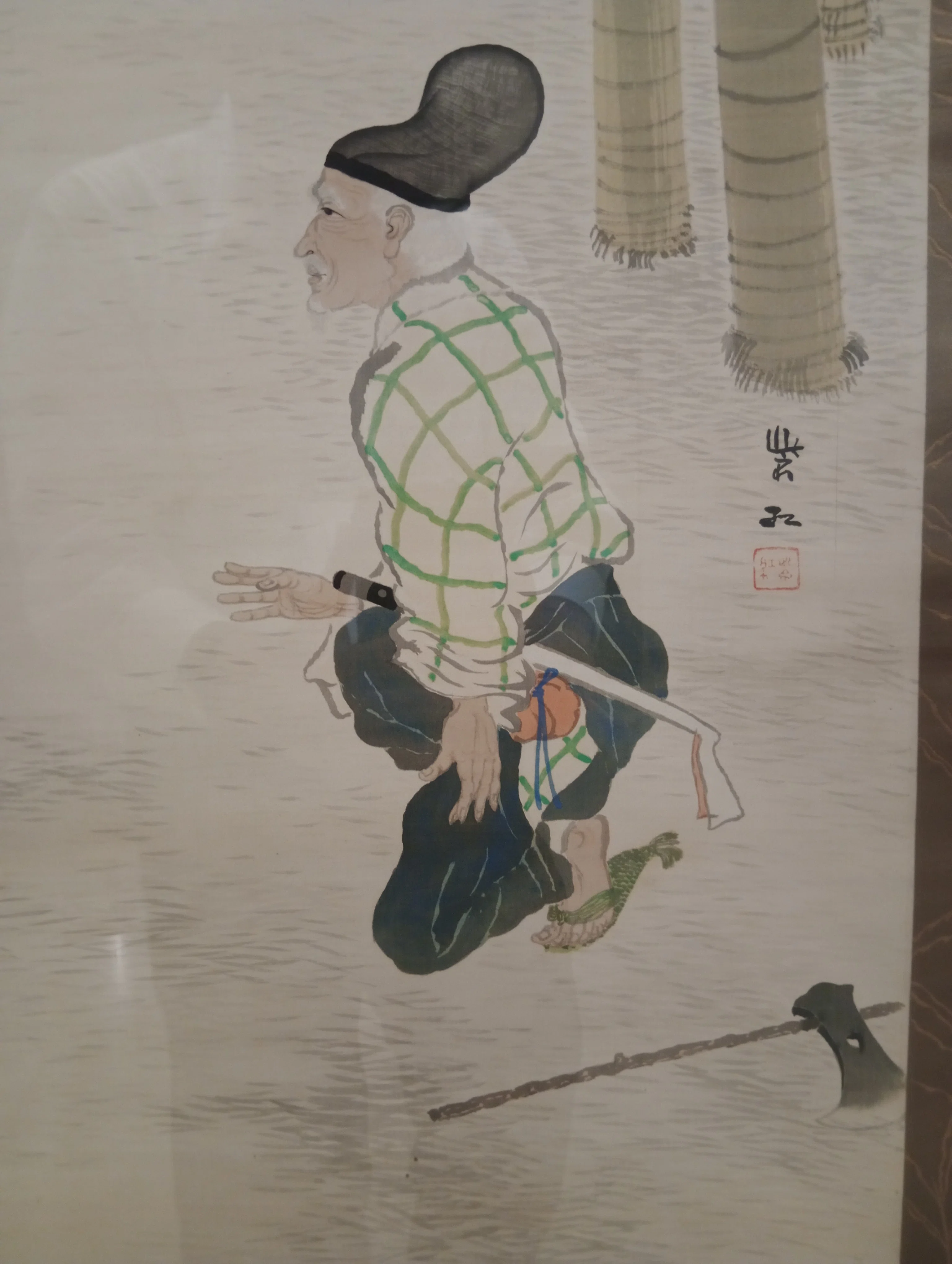 久保修 日本を感じる時 1/100 久保修 日本を感じる時 1/100 110th Anniversary of His Death