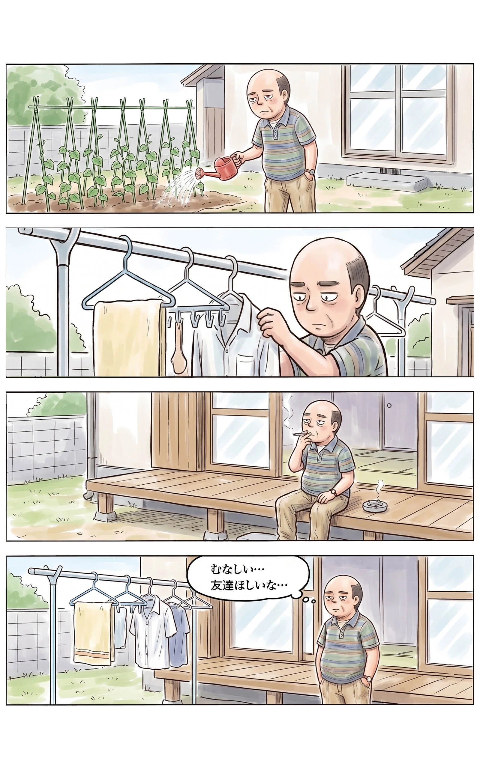 おじさんですが…｜KIMASA