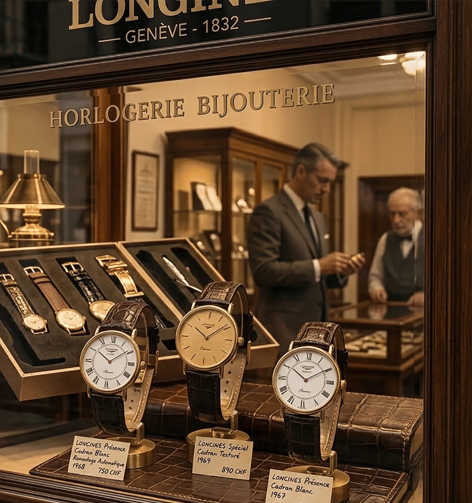 時を刻む小さなケースに詰まった壮大な歴史 ― LONGINES Presence