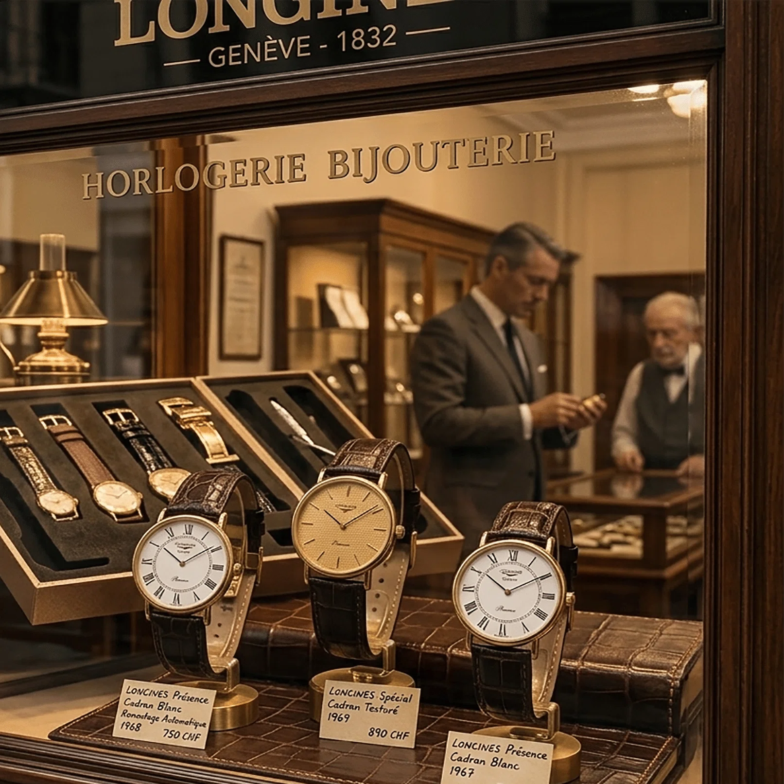 時を刻む小さなケースに詰まった壮大な歴史 ― LONGINES Presence