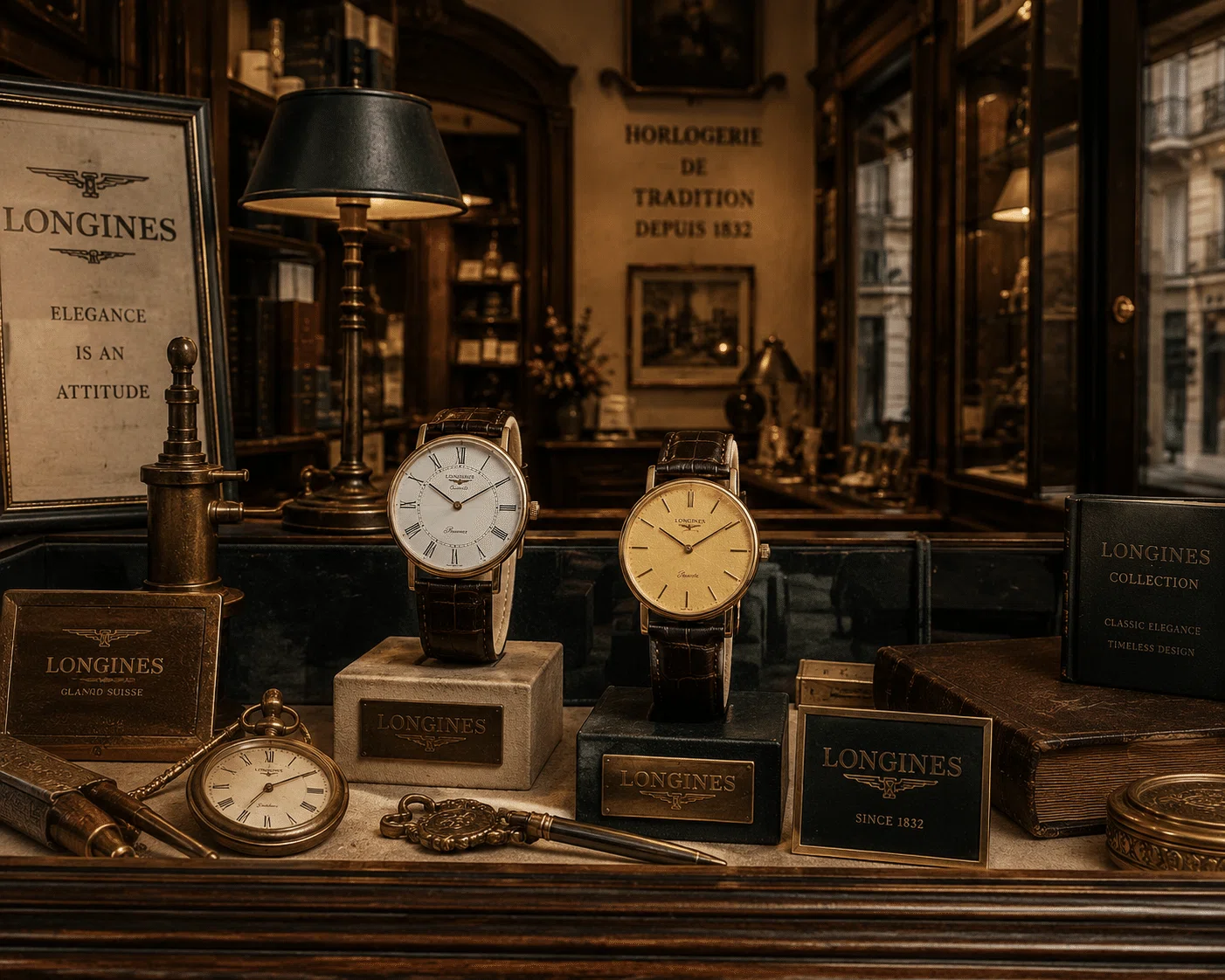 時を刻む小さなケースに詰まった壮大な歴史 ― LONGINES Presence