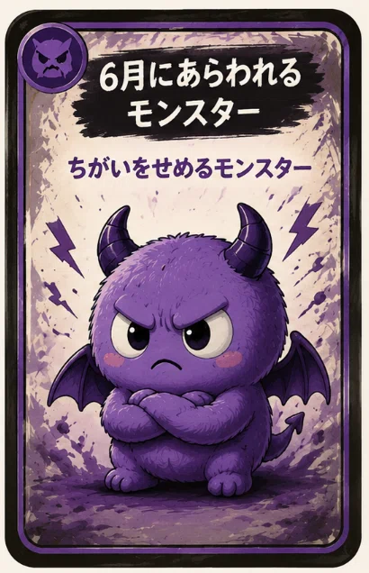 魔の6月と、教室に現れるモンスターたち｜篠原弘樹