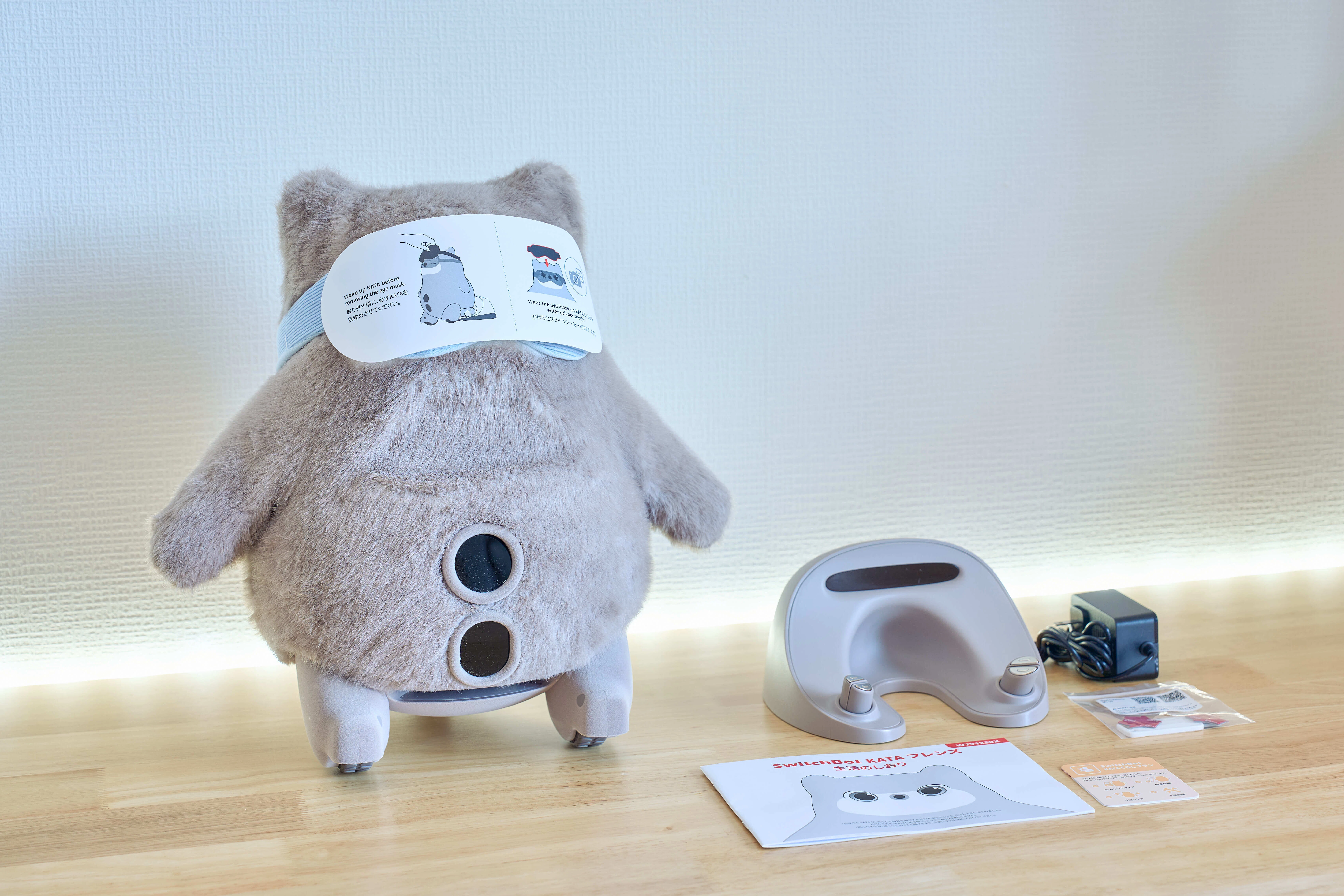 SwitchBot KATAフレンズ レビュー | 我が家にAIペットがやってきた話